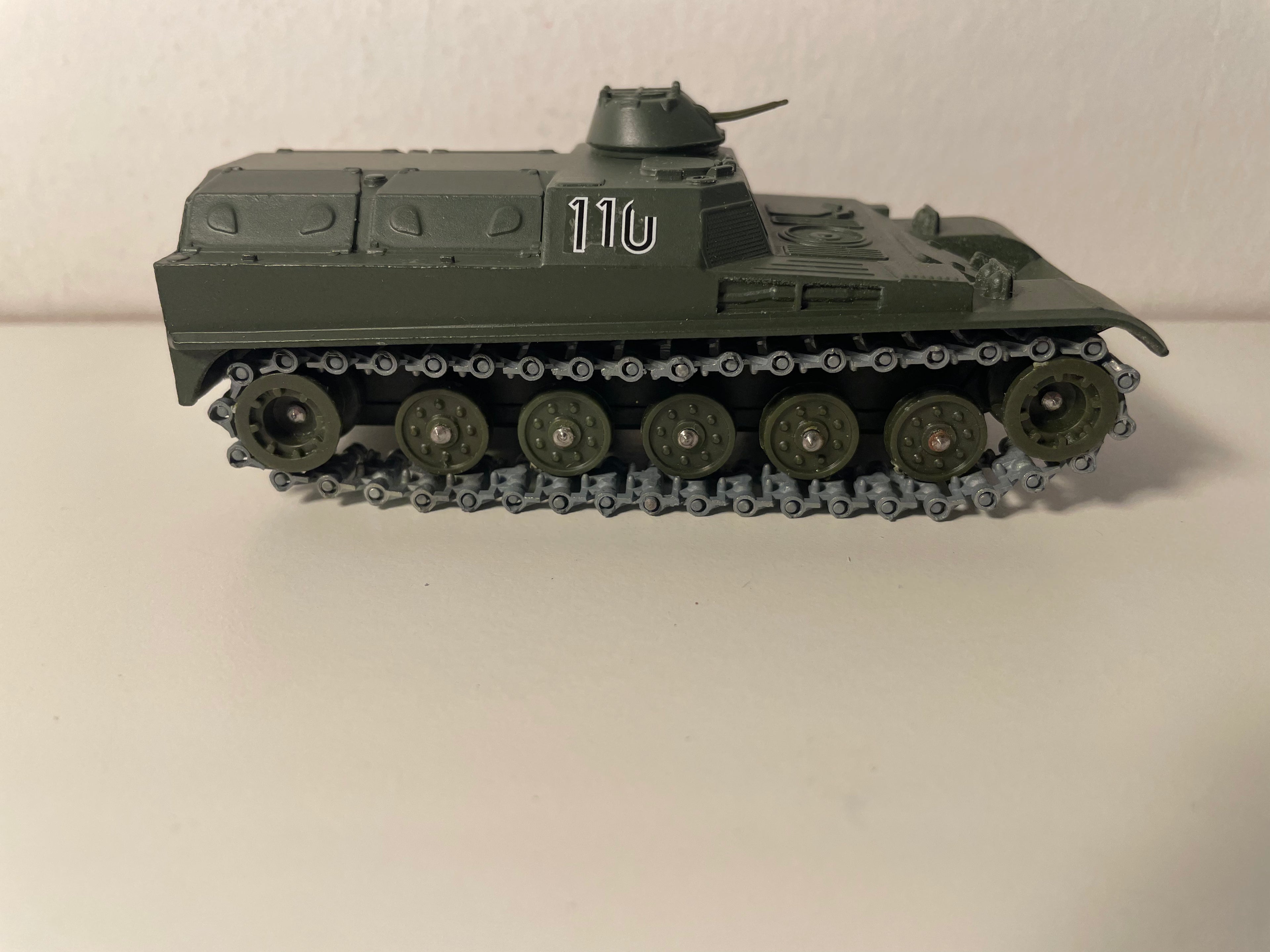 Char militaire AMX 13 Tonnes - Solido (fabrication française) - boite N°DA7066