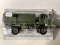 Czołg wojskowy 4x4 z plandeką Berliet GBD ciemnozielony - Wydanie Hachette Collections / producent miniatur: IXO