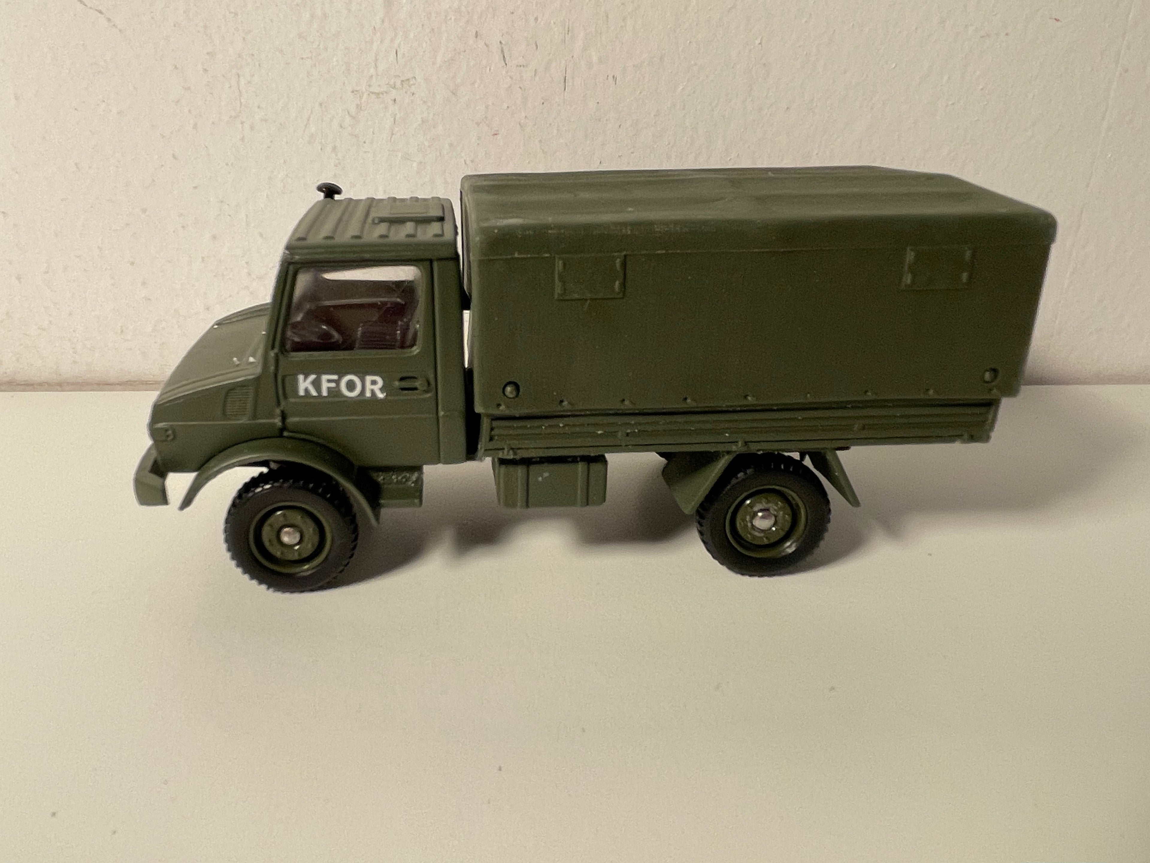 Mercedes Unimog Military KFOR - Solido (French Manufacturing) - Box No. BJ8996