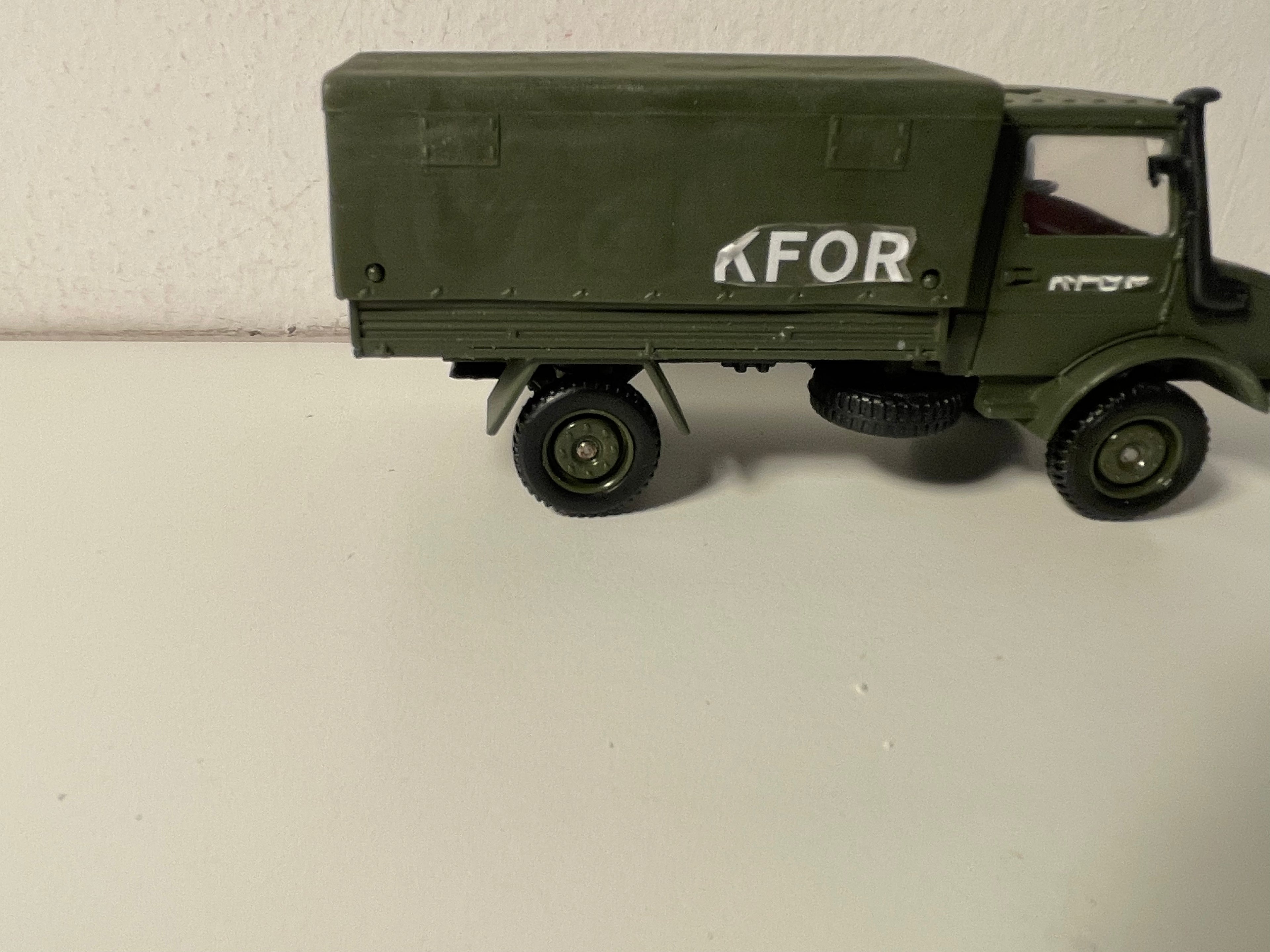 Mercedes Unimog Military KFOR - Solido (French Manufacturing) - Box No. BJ8996