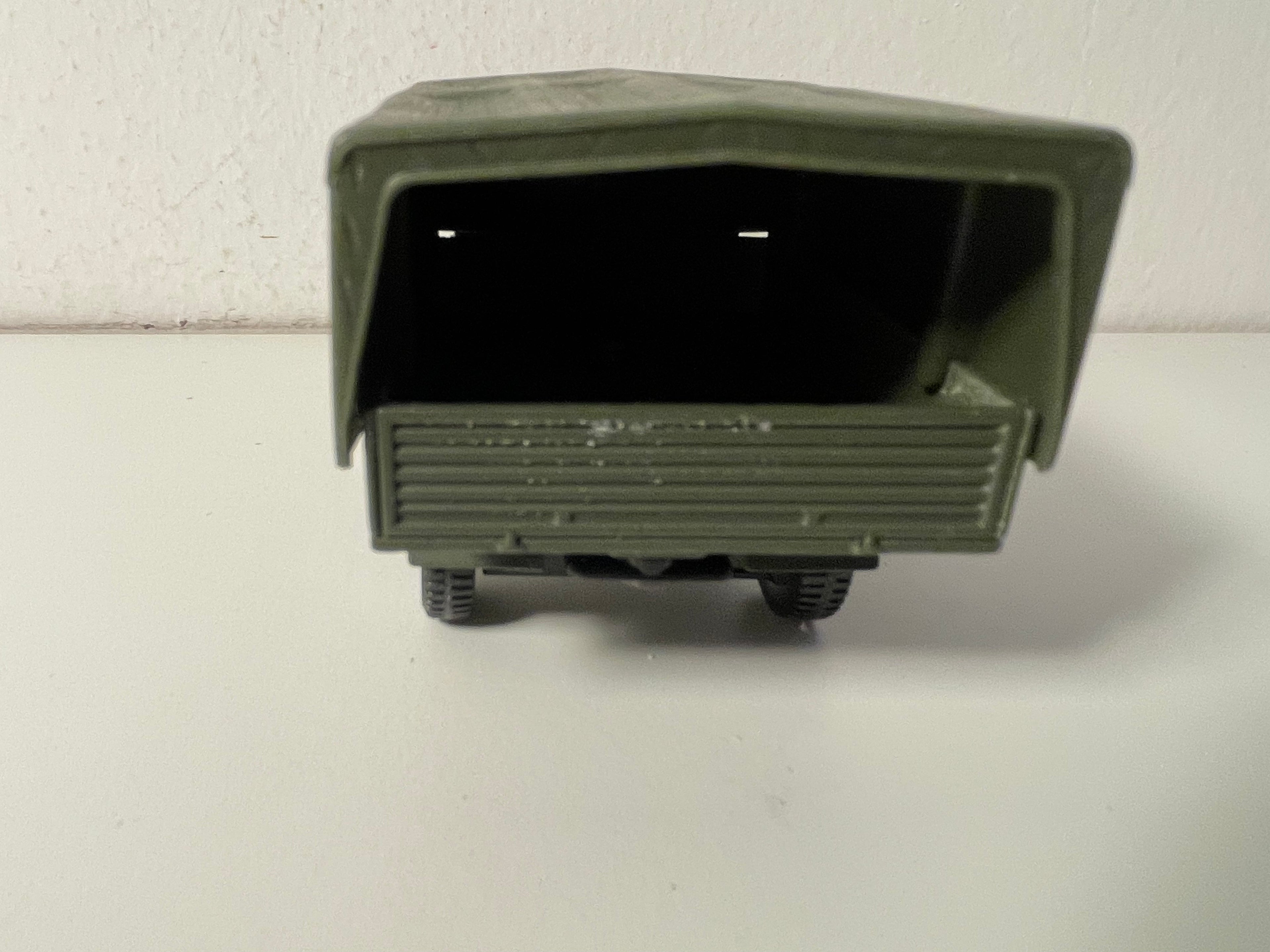Mercedes Unimog Military KFOR - Solido (French Manufacturing) - Box No. BJ8996