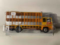Ciężarówka Berliet GR 320 Bétaillère pomarańczowo-szara - kolekcja Hachette