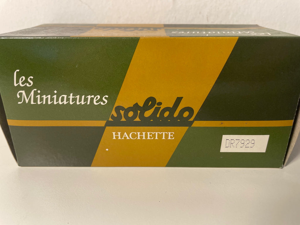 1939 Dark Grey Military Mercedes 540K - Solido (French made) - box No. DR7929