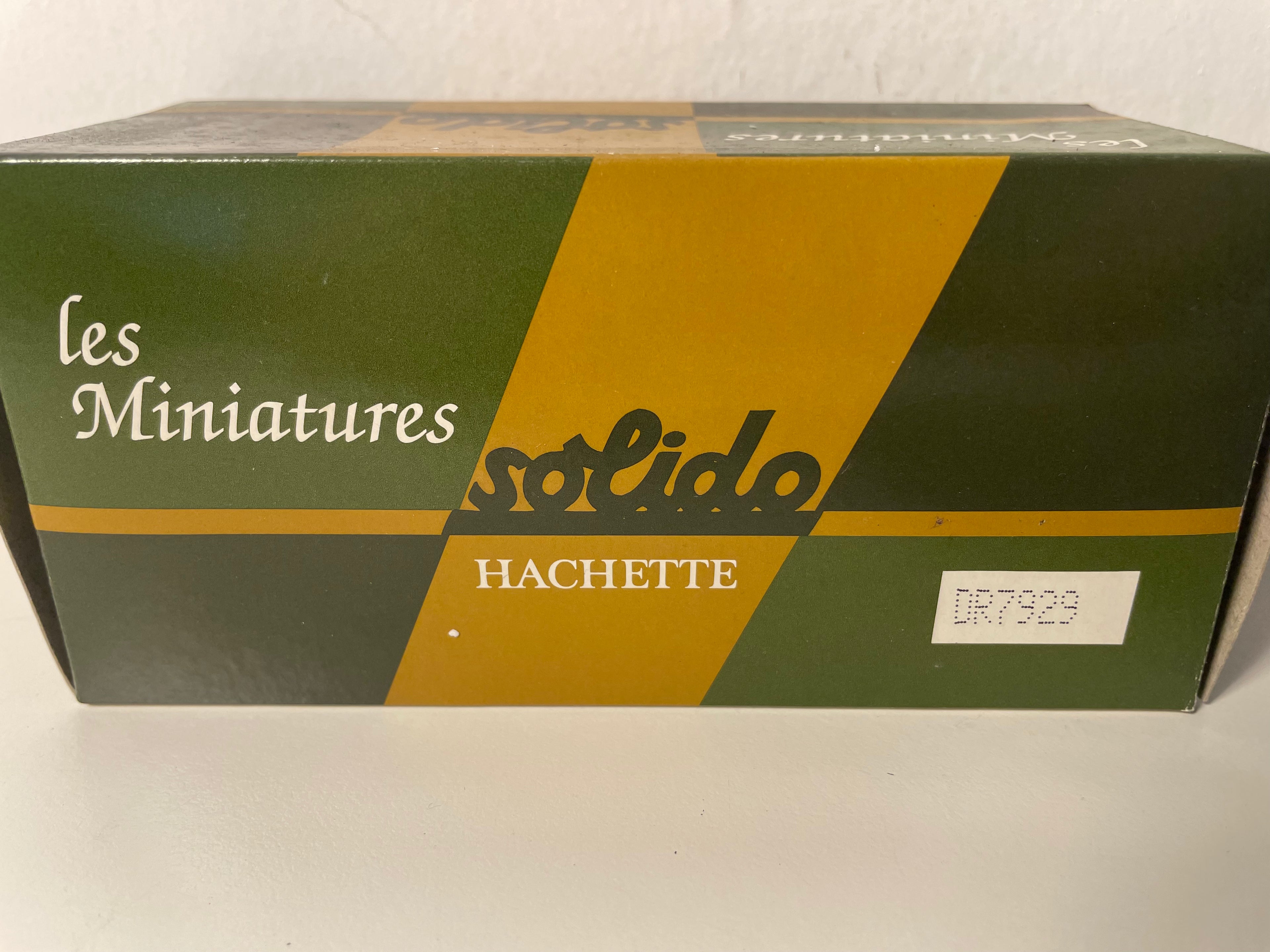 1939 Dark Grey Military Mercedes 540K - Solido (French made) - box No. DR7929