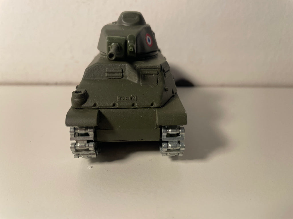 Czołg wojskowy Somua S 35 - Solido (produkcja francuska) - pudełko N°CE2825