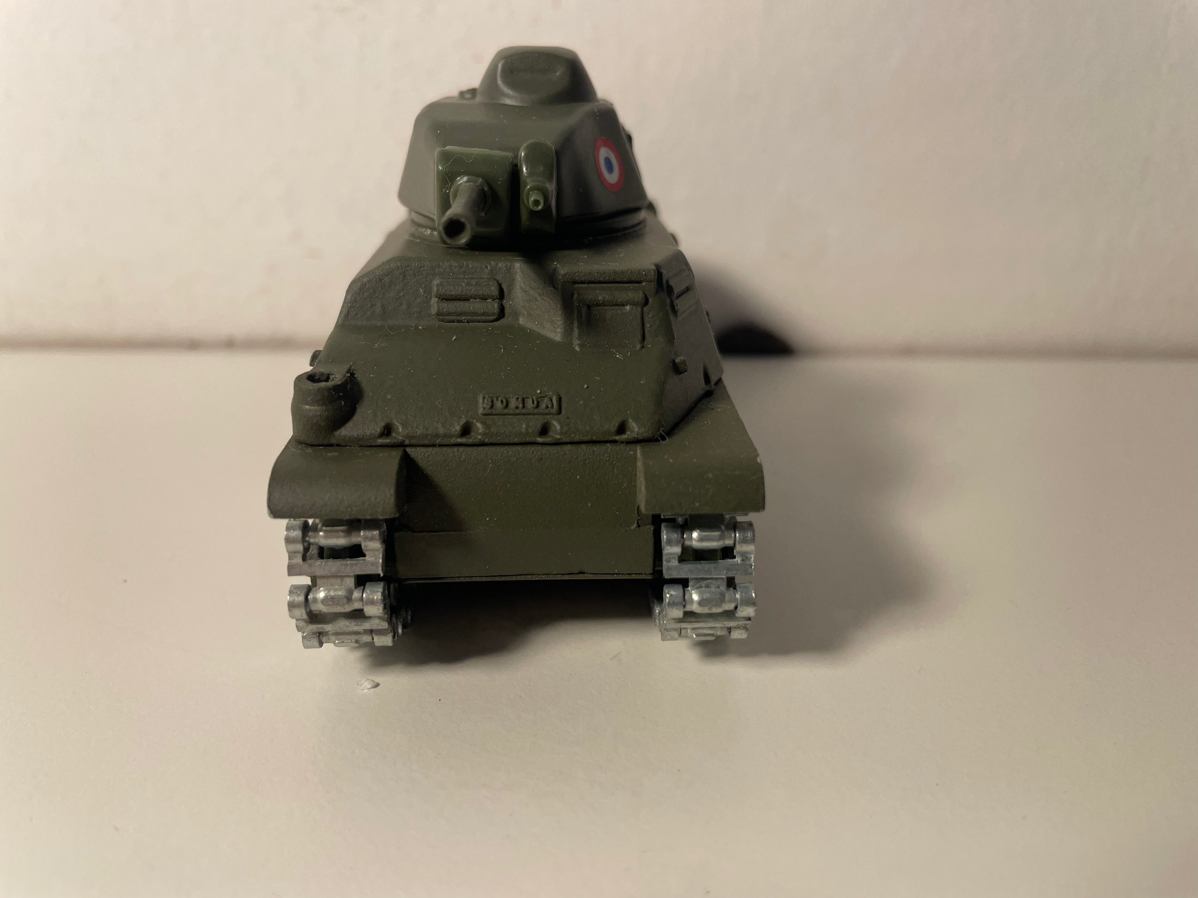 Tanque Militar Somua S 35 - Solido (fabricação francesa) - caixa N°CE2825