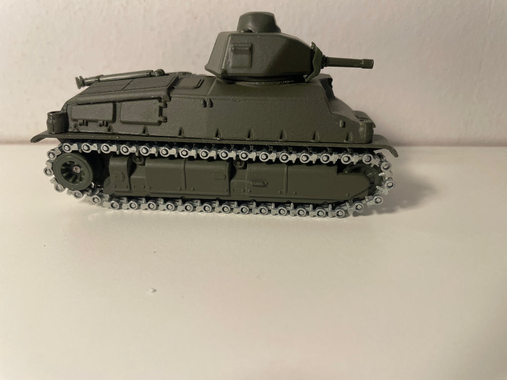 Czołg wojskowy Somua S 35 - Solido (produkcja francuska) - pudełko N°CE2825