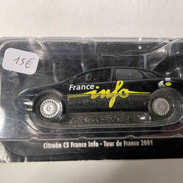 Citroën C5 preto "France Info" Tour de France 2001
