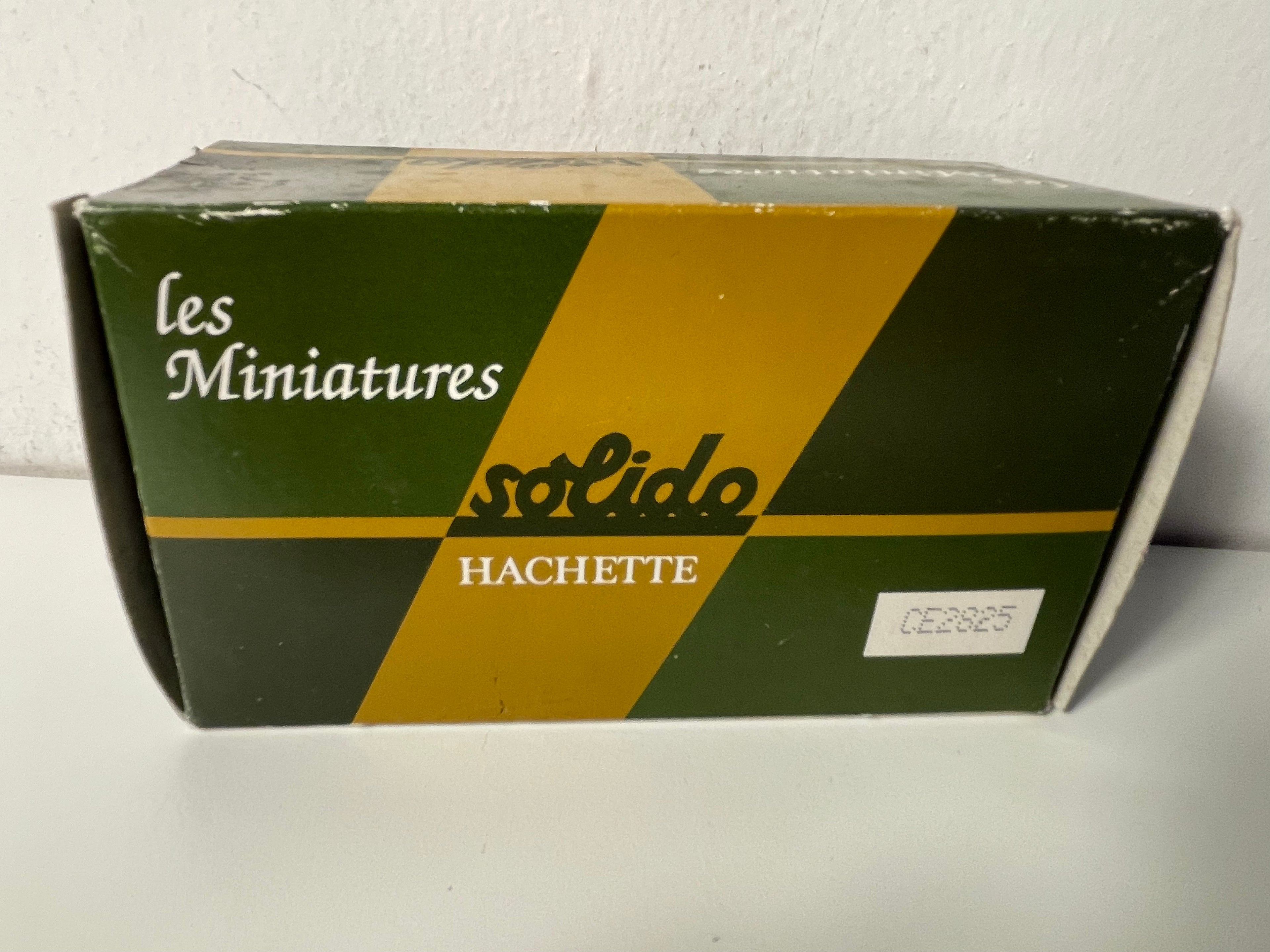 Czołg wojskowy Somua S 35 - Solido (produkcja francuska) - pudełko N°CE2825