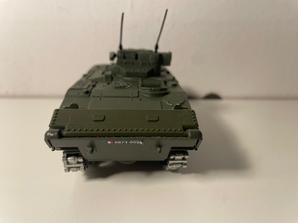 Char militaire AMX 10 P - Solido (fabrication française) - boite N°EG9255