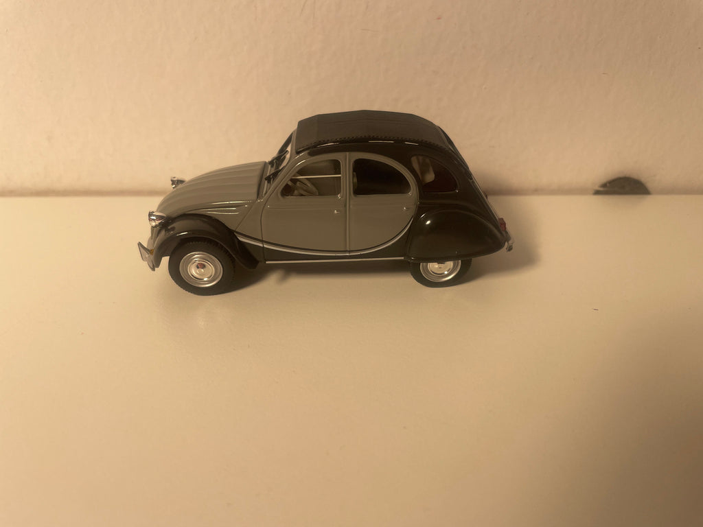 Citroën 2 CV Charleston Black and Grey - Eligor