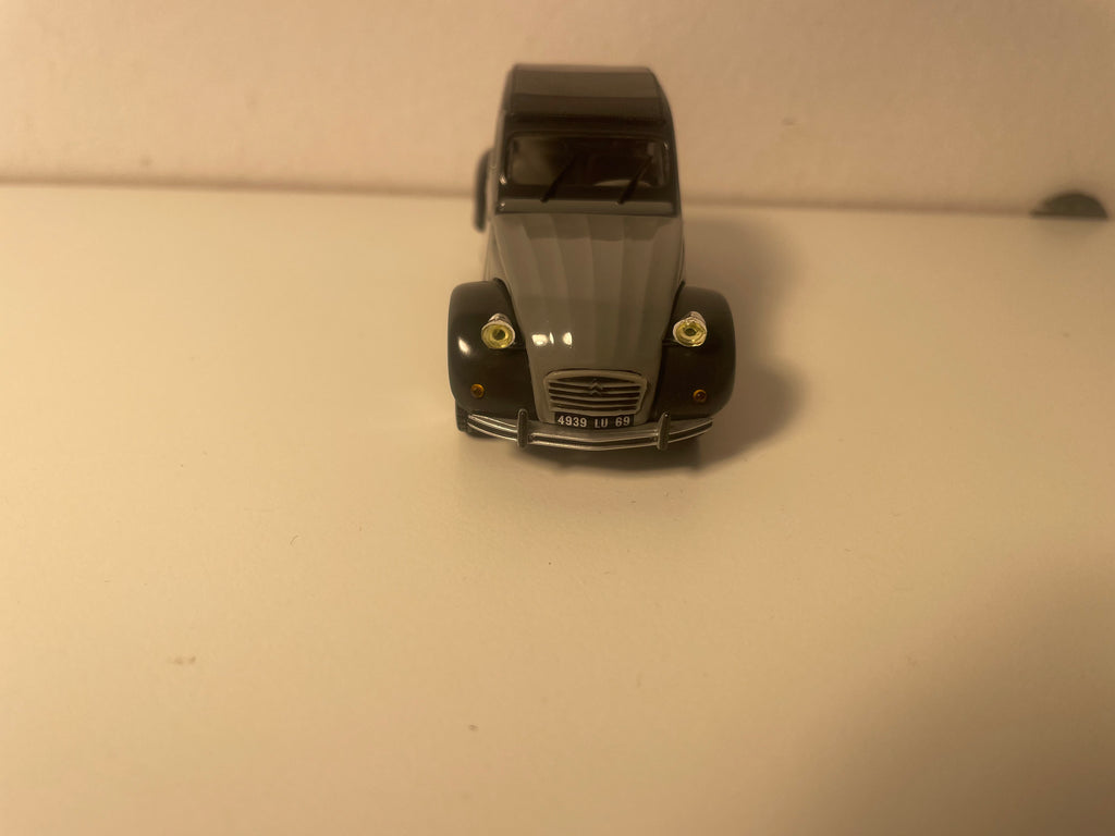 Citroën 2 CV Charleston Black and Grey - Eligor