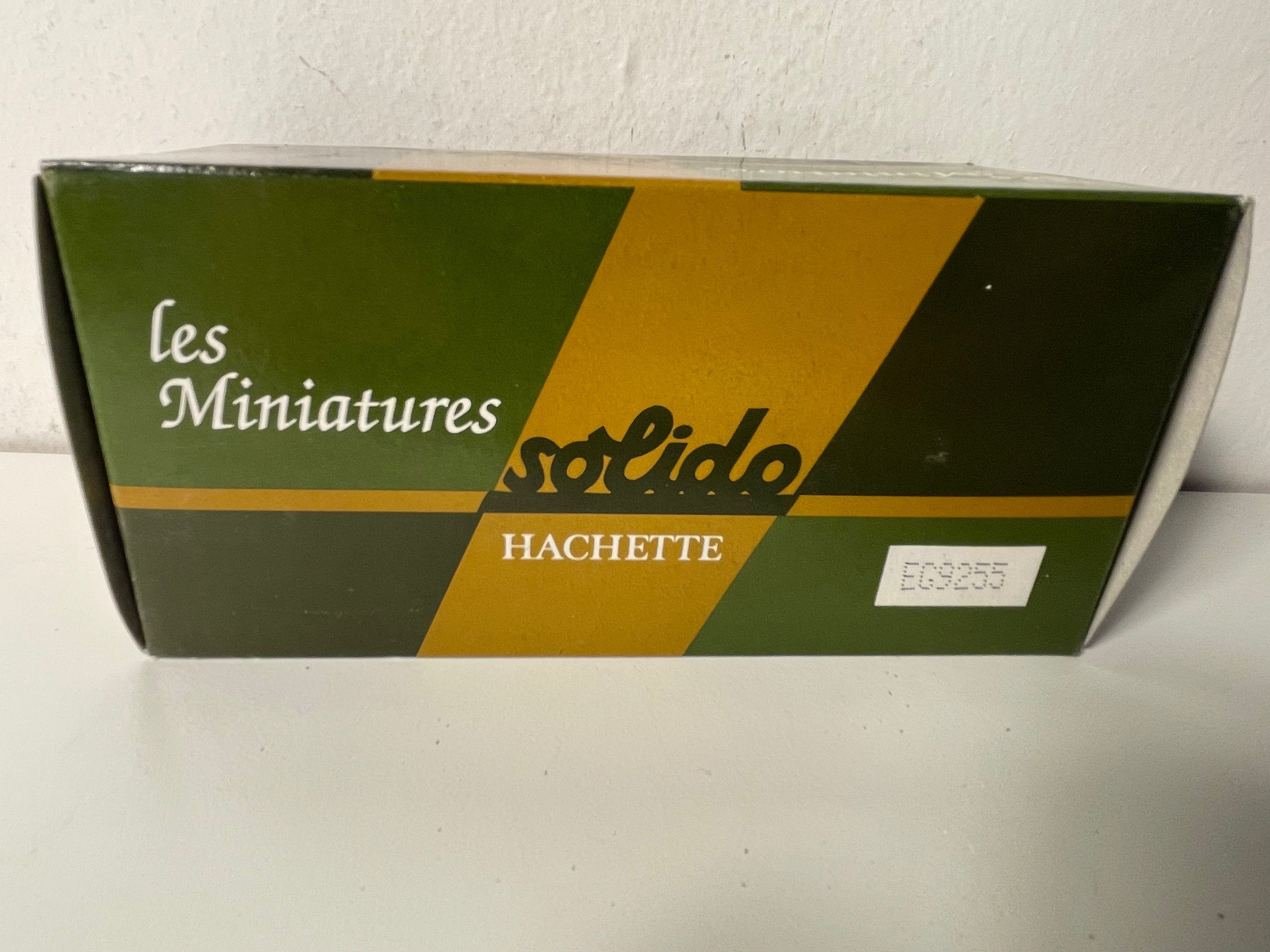 Char militaire AMX 10 P - Solido (fabrication française) - boite N°EG9255