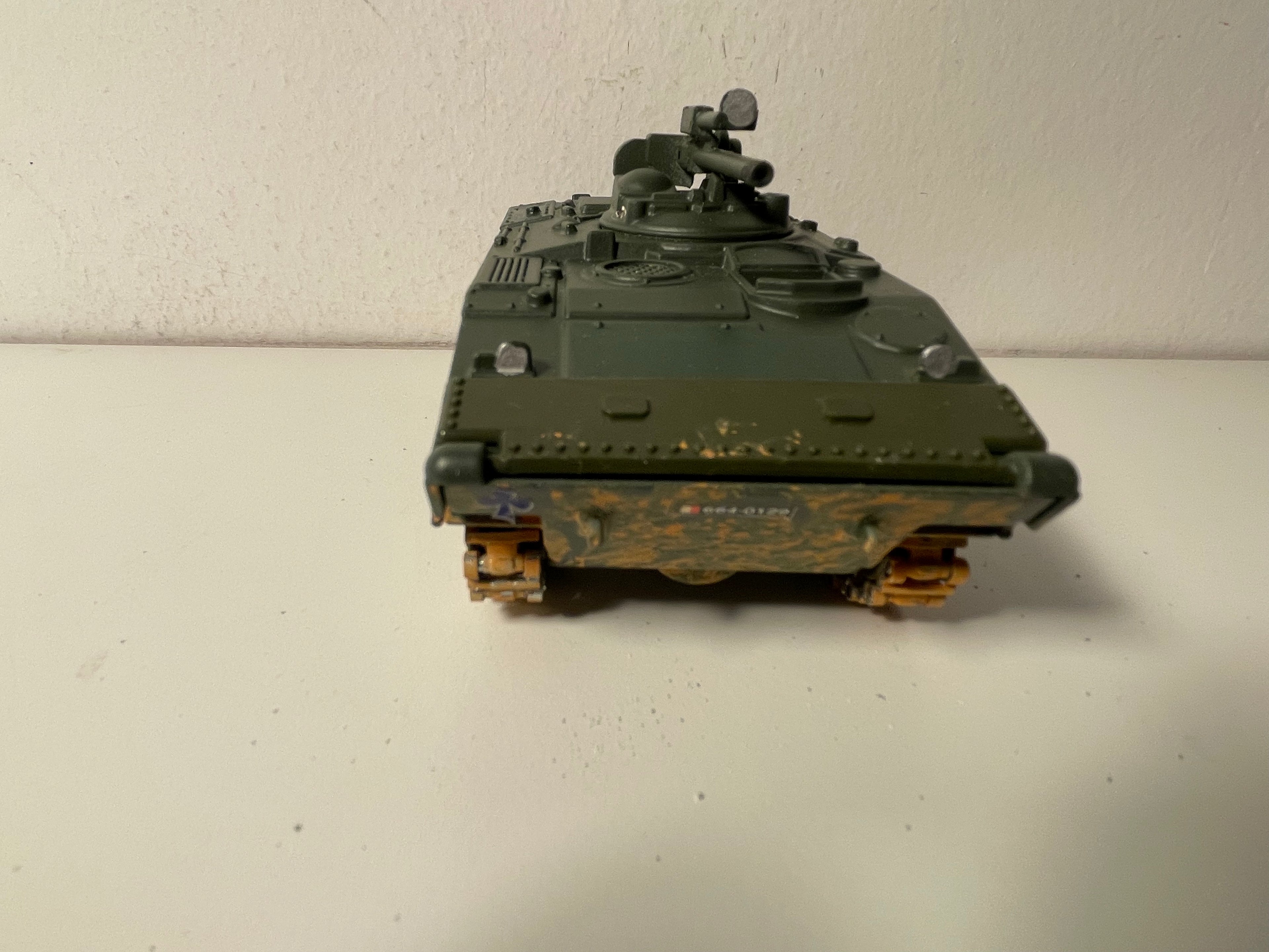 Char militaire AMX 10 P - Solido (fabrication française) - boite N°DV4693