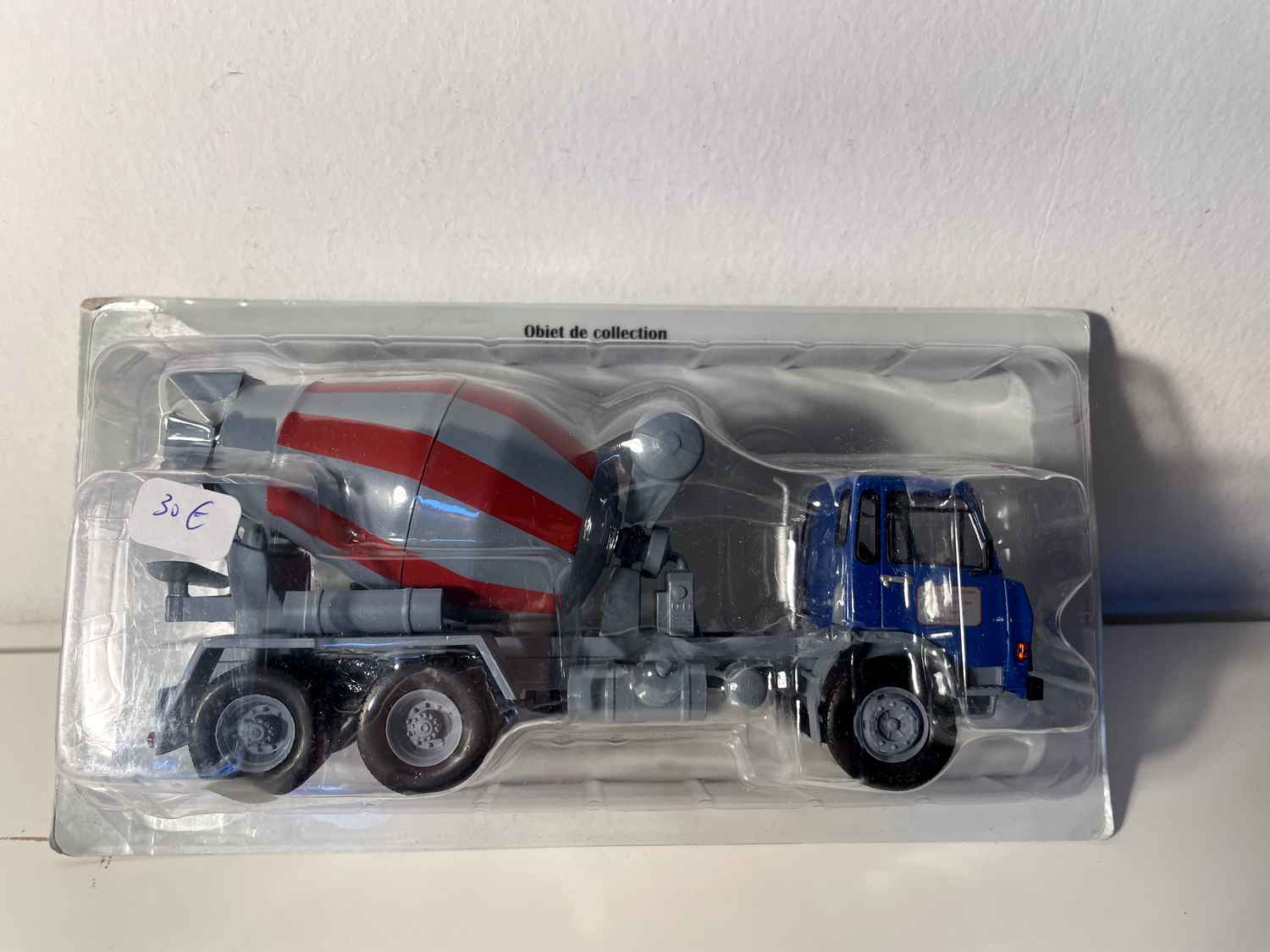 Camion toupille à béton Berliet GRH 230 blo, gréiss a rout - Sammlungs Hachette