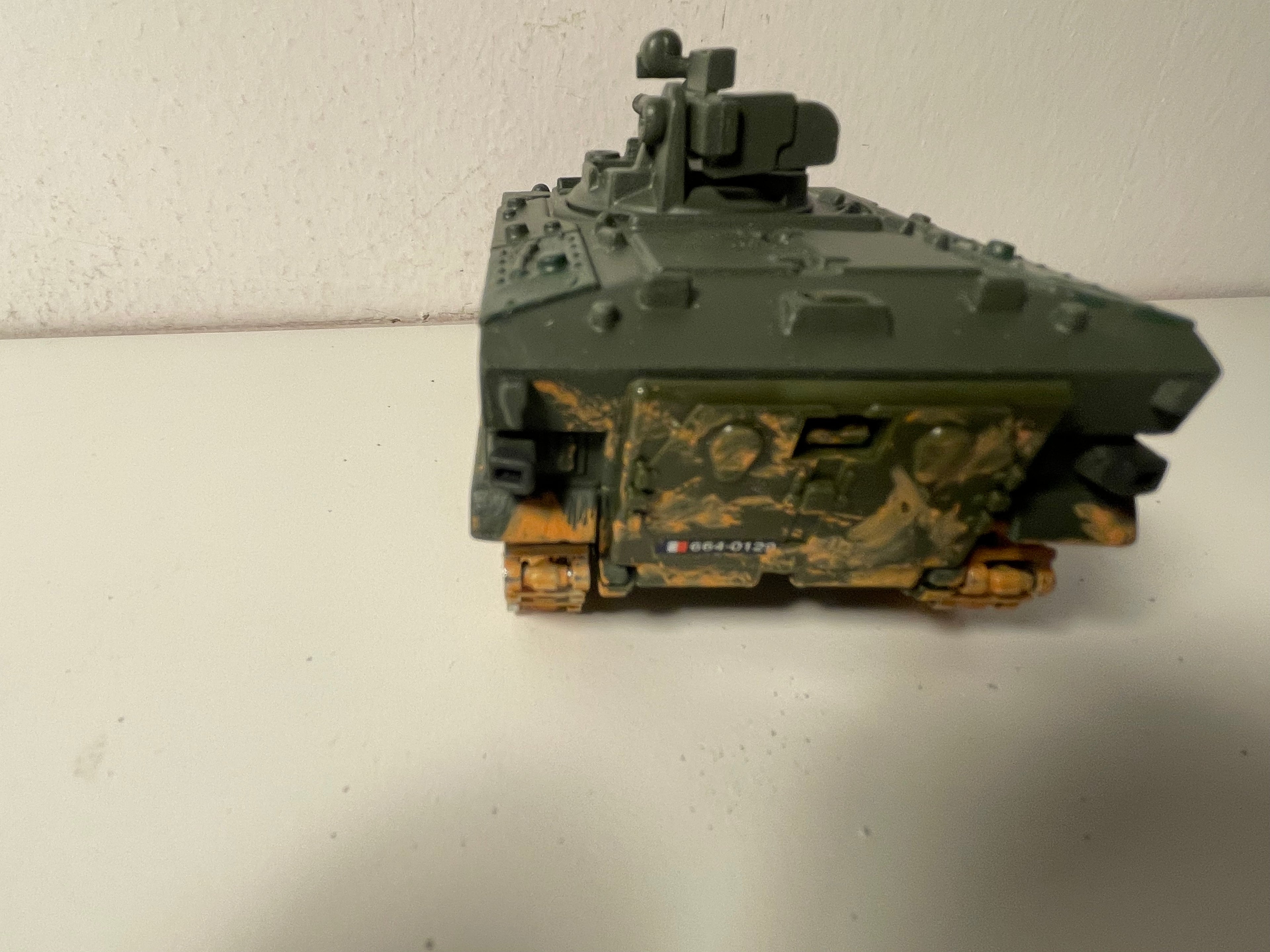Char militaire AMX 10 P - Solido (fabrication française) - boite N°DV4693