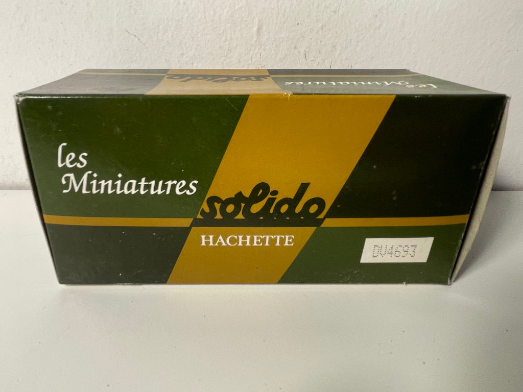 Char militaire AMX 10 P - Solido (fabrication française) - boite N°DV4693