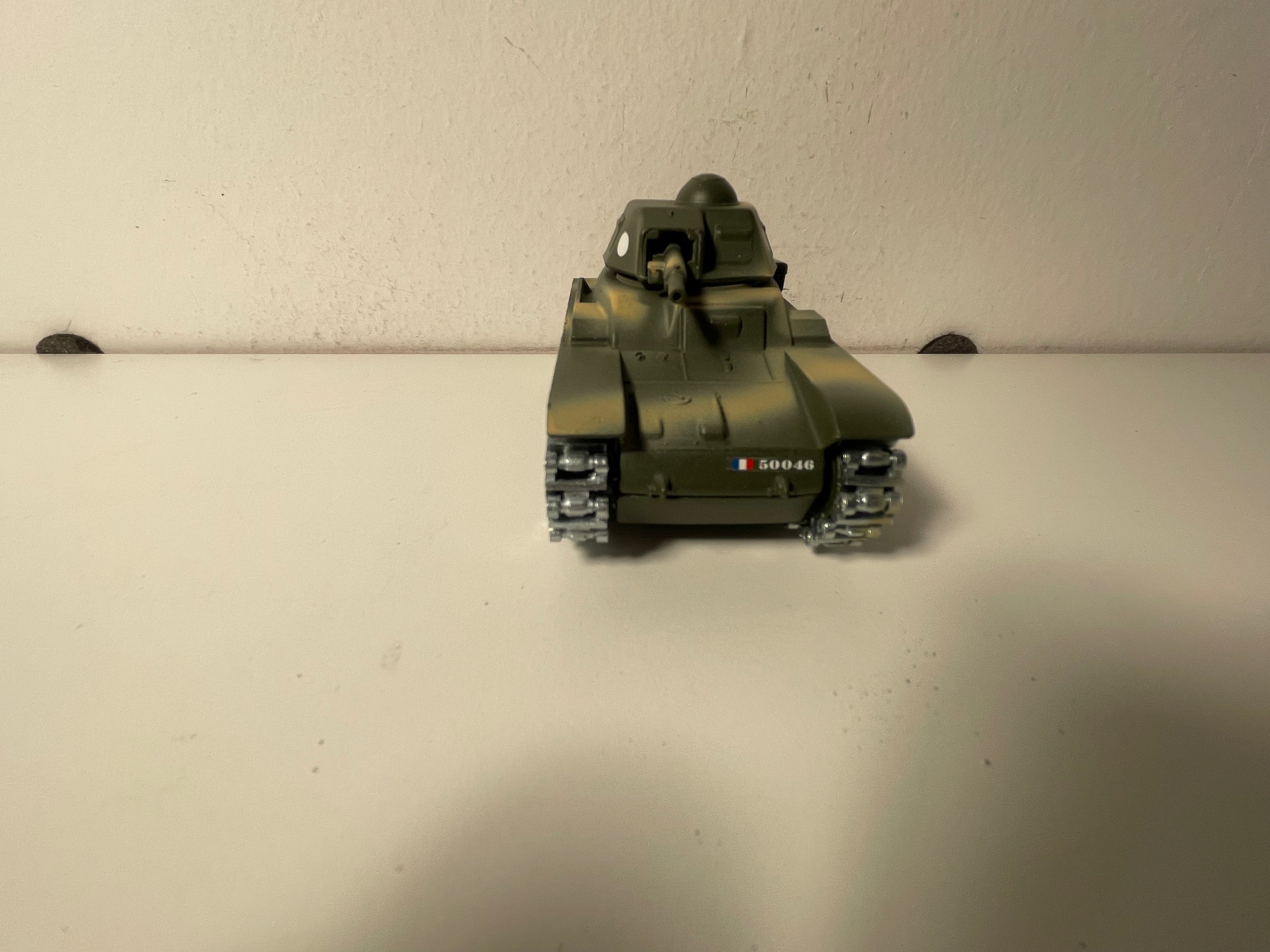 Militaire tank RENAULT R 35 - Solido (Franse vervaardiging) - Doos Nr. DF2210