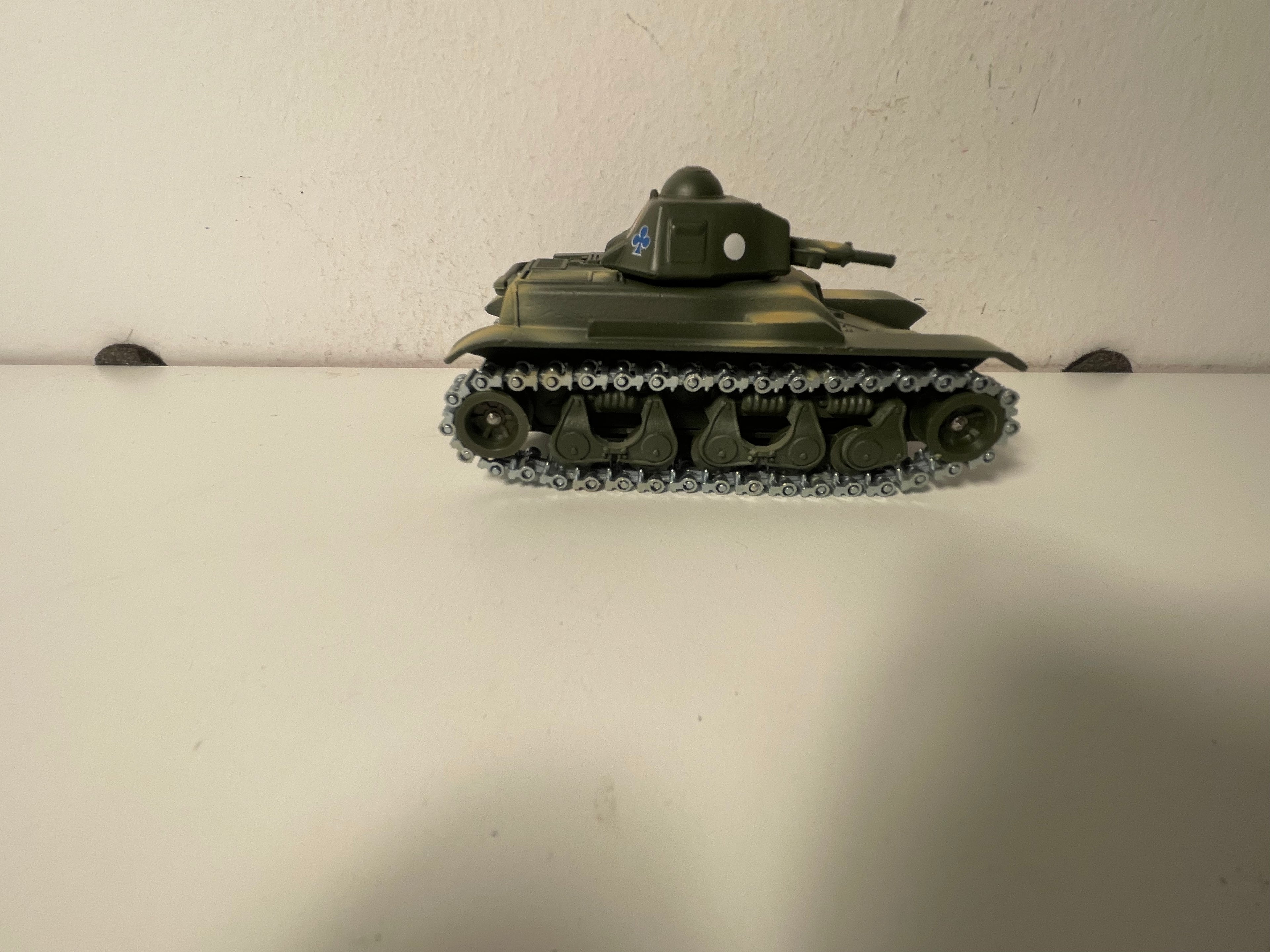 Militaire tank RENAULT R 35 - Solido (Franse vervaardiging) - Doos Nr. DF2210