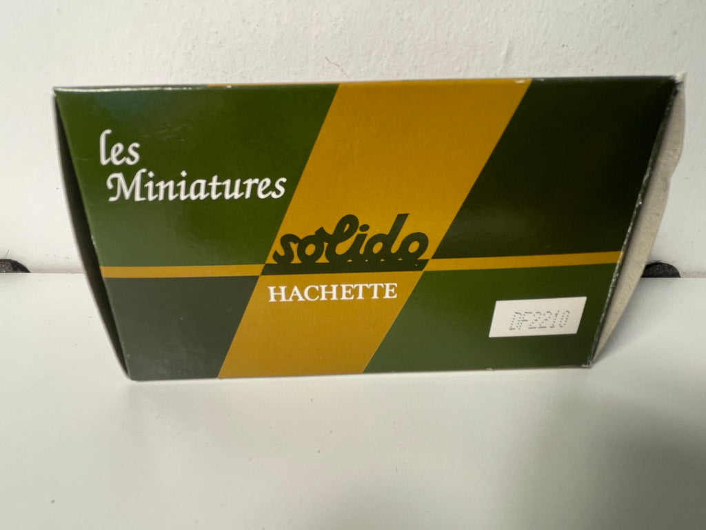 Char militaire RENAULT R 35 - Solido (fabrication française) - boite N°DF2210