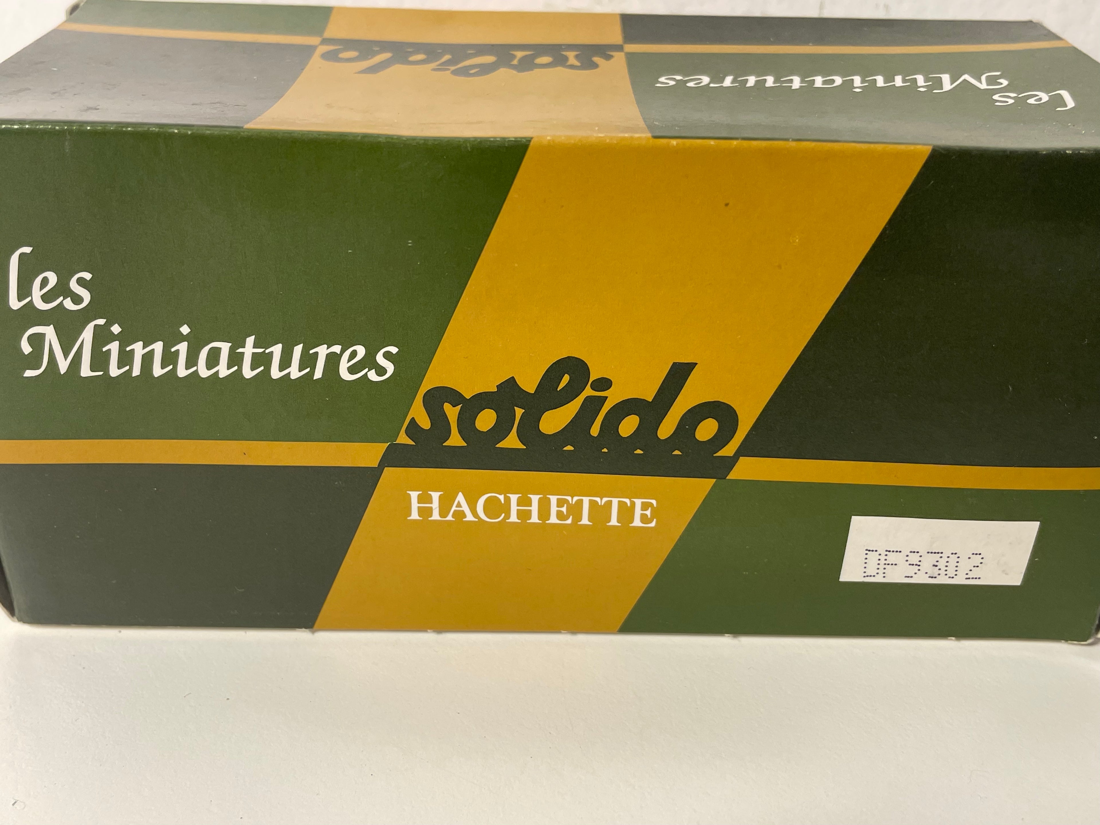 Veicolo militare Combat car M-20 E IL SUO RIMORCHIO - solido (fabbricazione francese) - scatola N°DF9302