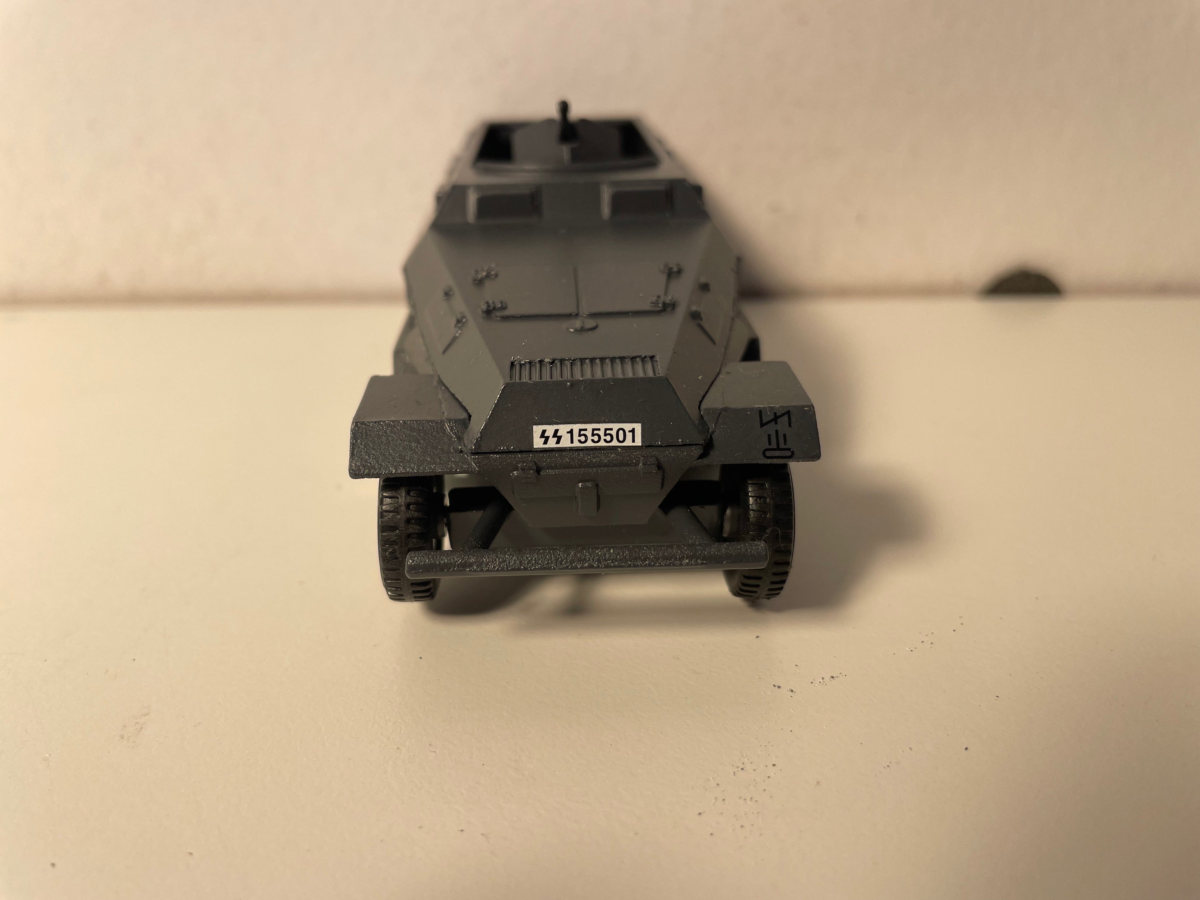 H-K Hanomag SDKFZ Military Vehicle - Solido (French manufacture) - box N°DW4841