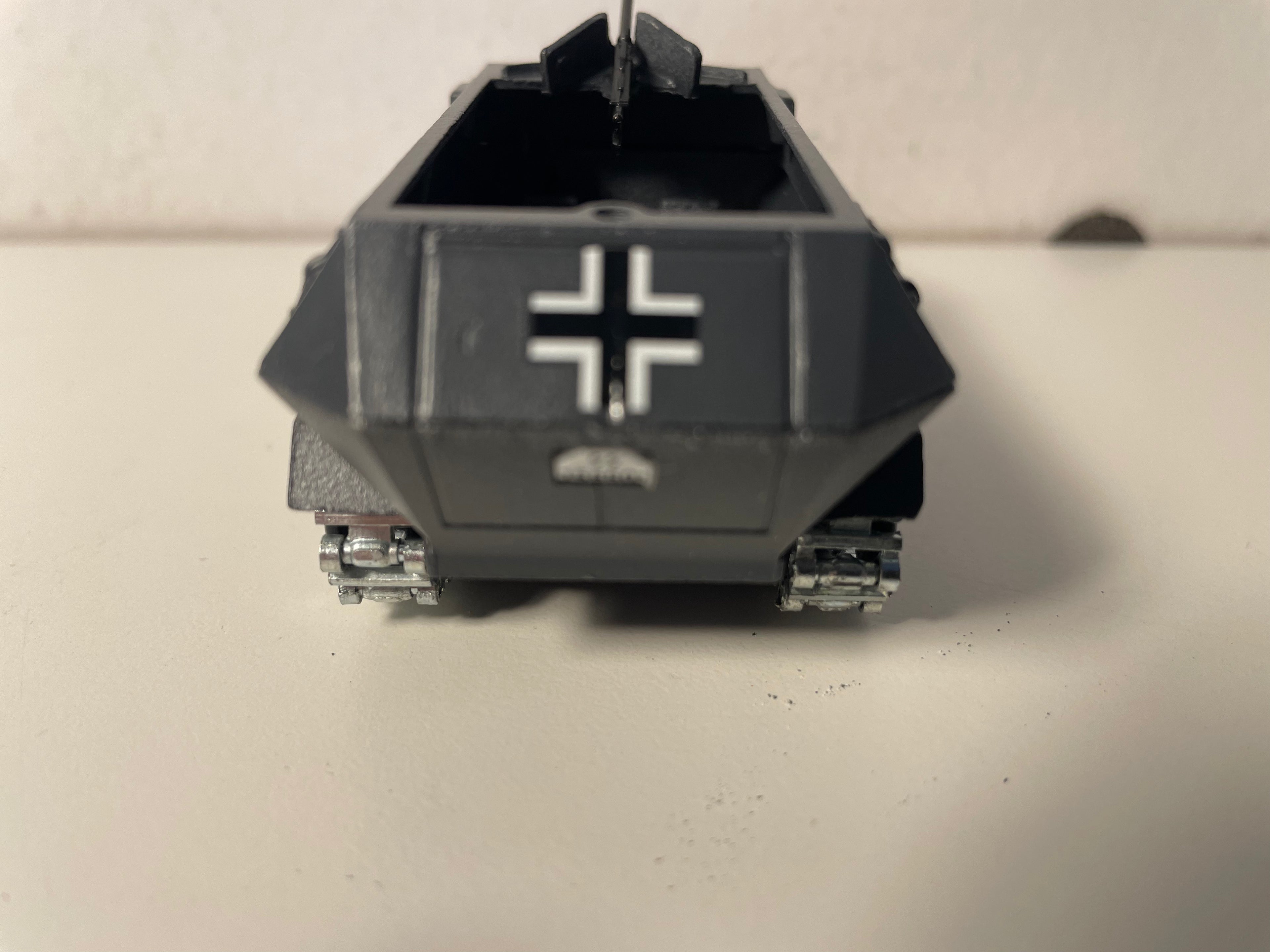 H-K Hanomag SDKFZ Military Vehicle - Solido (French manufacture) - box N°DW4841