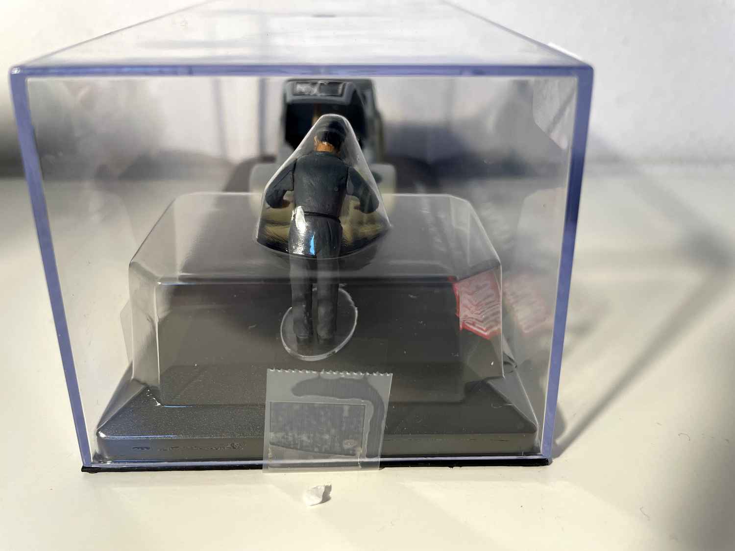 Gro/rostigen Citroën 2 CV - den defekten 2CV (mat 1 Zeechen)