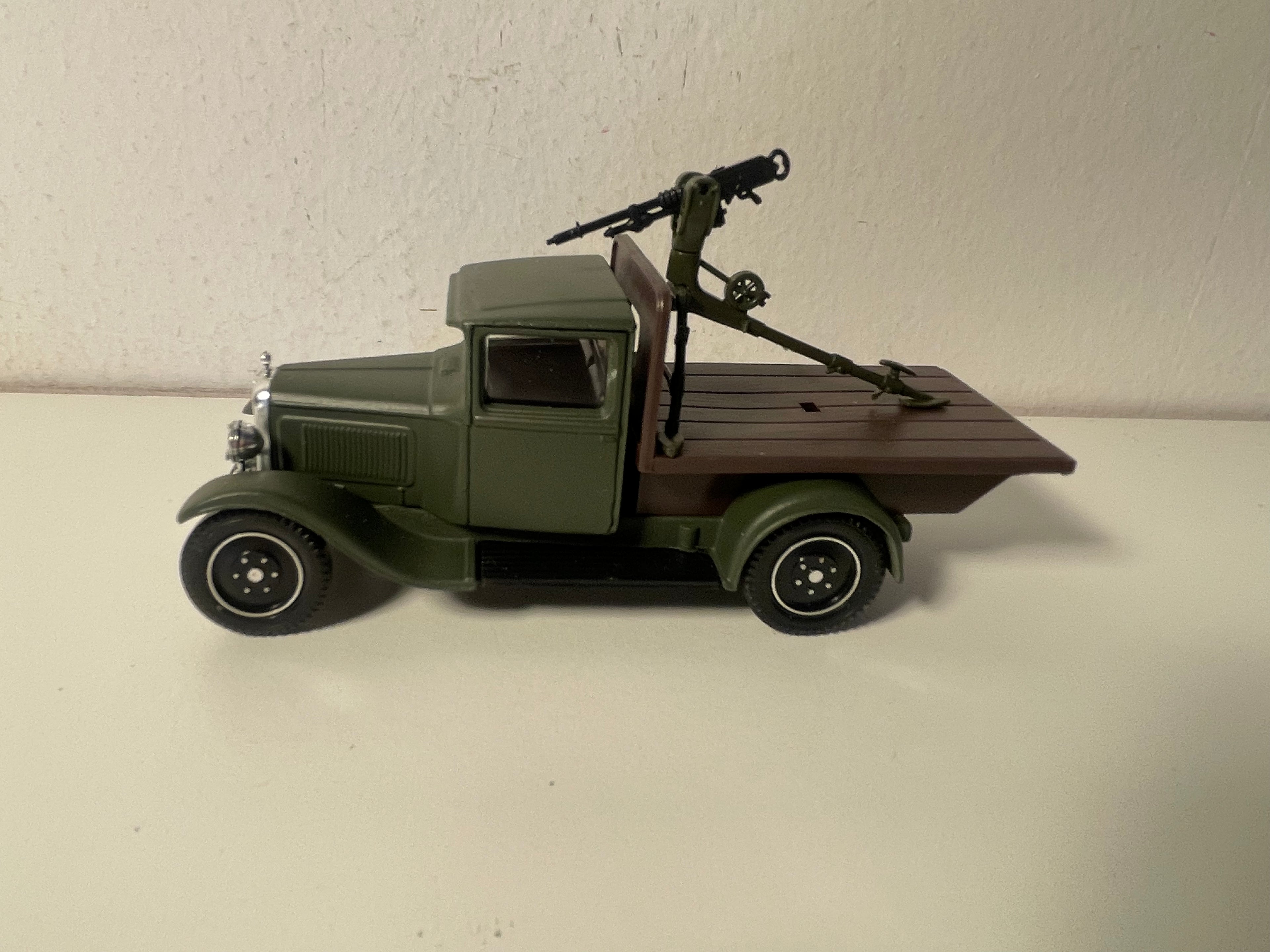 Caminhão militar Citroën C4F de 1930 - Solido (fabricação francesa) - caixa n°DZ0200