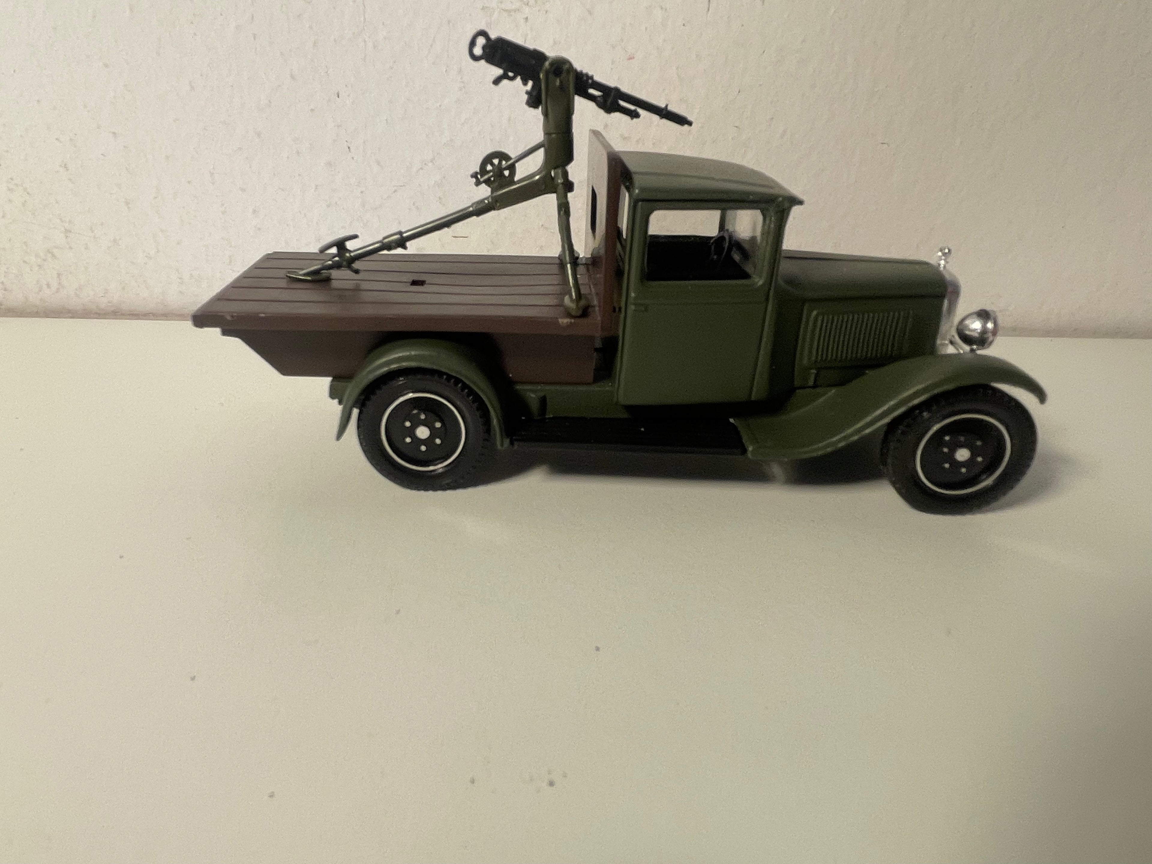 Caminhão militar Citroën C4F de 1930 - Solido (fabricação francesa) - caixa n°DZ0200
