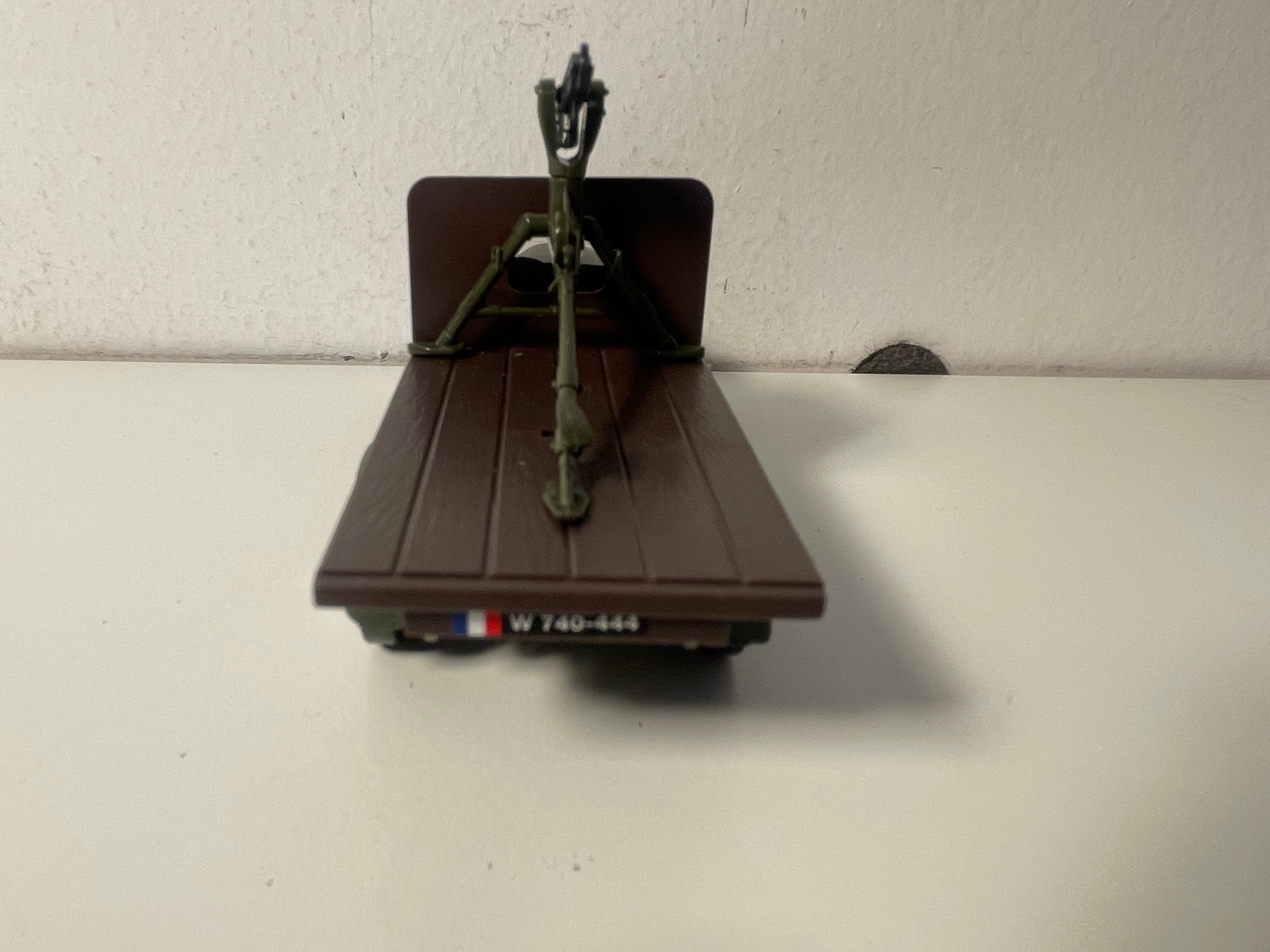 Caminhão militar Citroën C4F de 1930 - Solido (fabricação francesa) - caixa n°DZ0200
