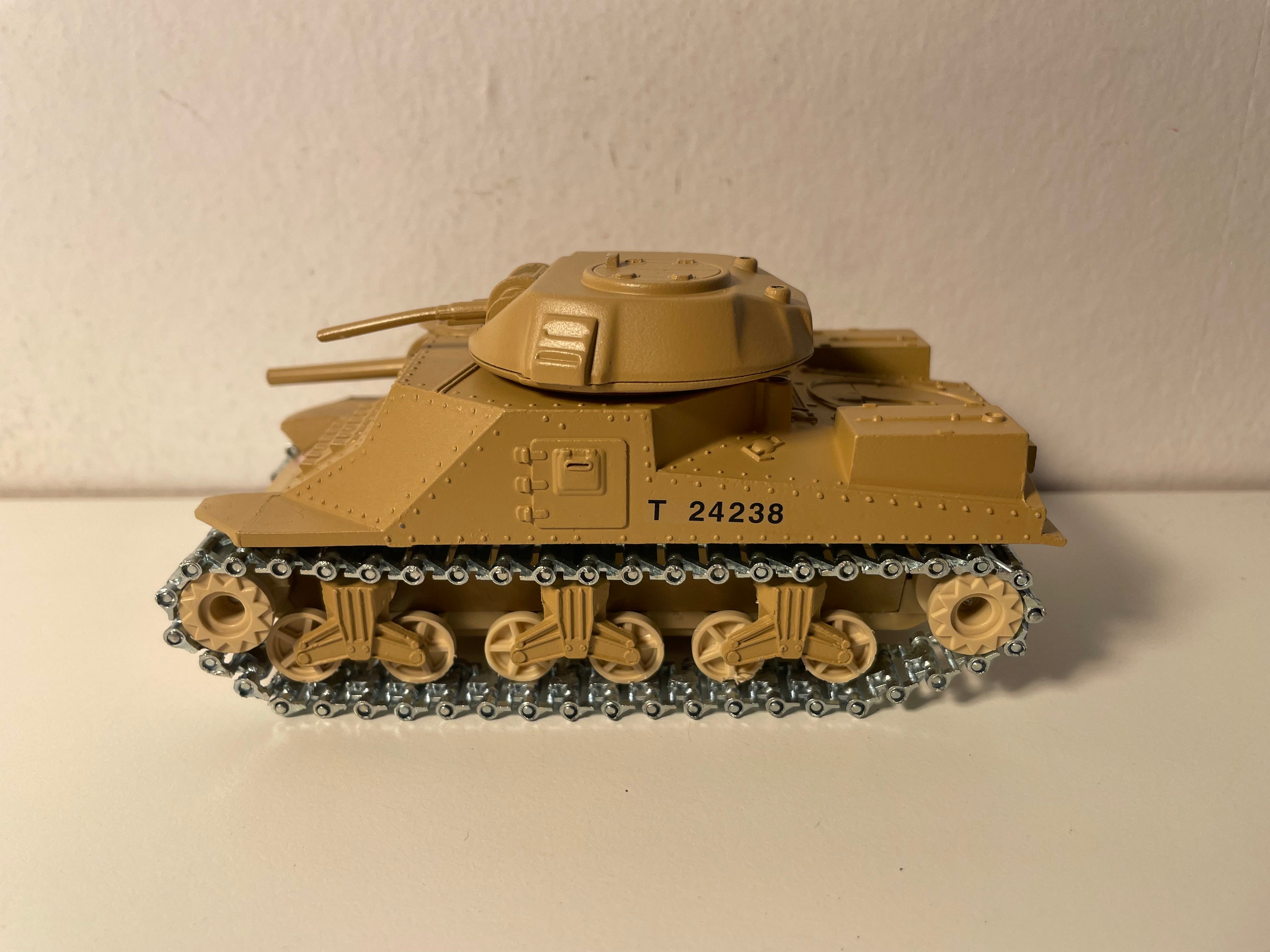 Char militaire Général Lee M3 - Solido (fabrication française) - boite N°DY3915