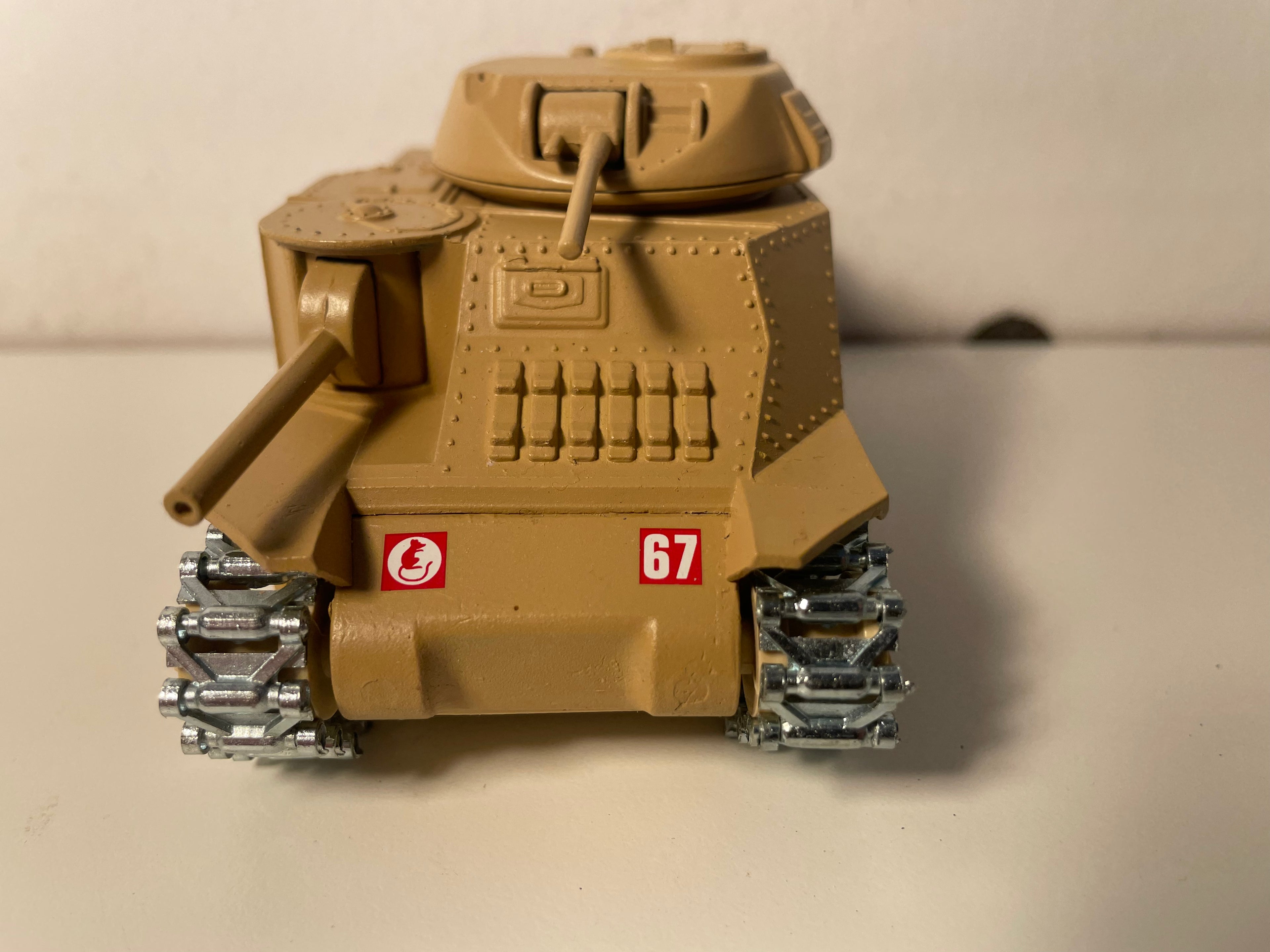 Char militaire Général Lee M3 - Solido (fabrication française) - boite N°DY3915