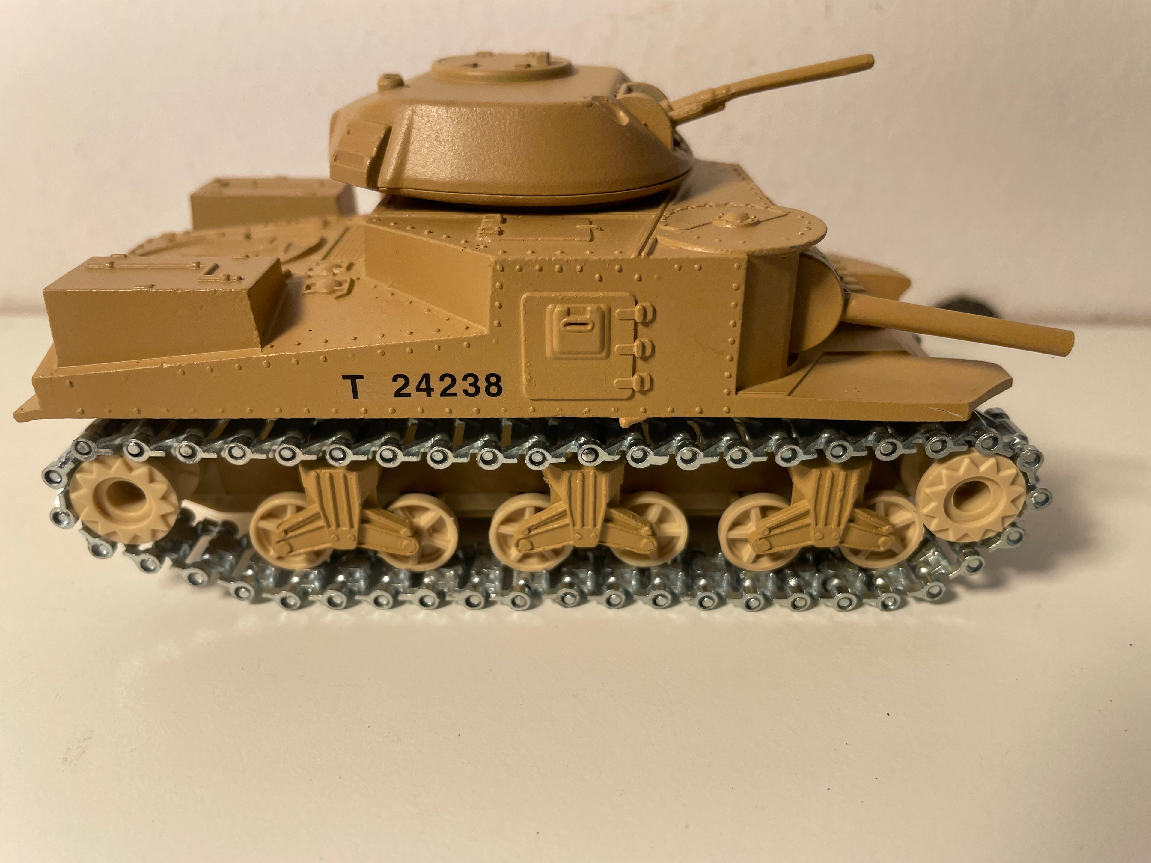 Char militaire Général Lee M3 - Solido (fabrication française) - boite N°DY3915
