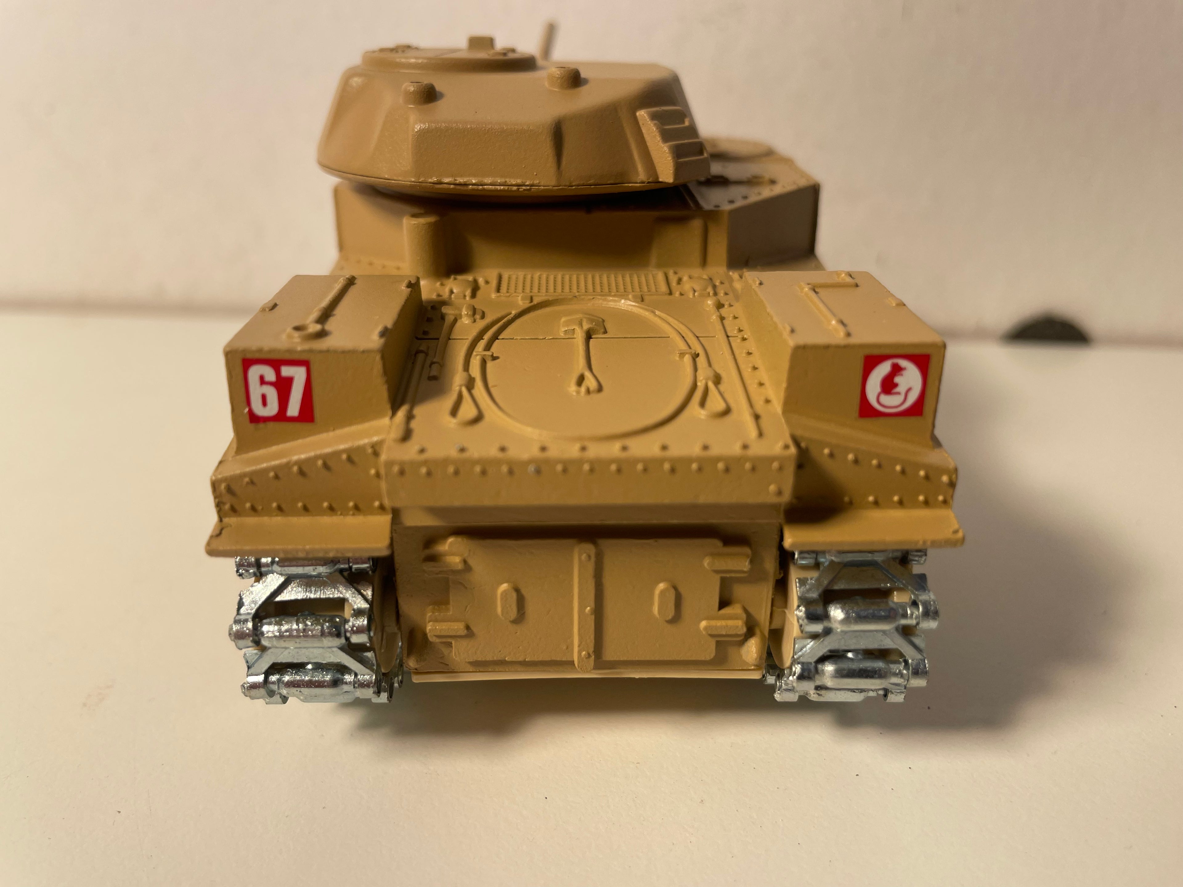 Char militaire Général Lee M3 - Solido (fabrication française) - boite N°DY3915
