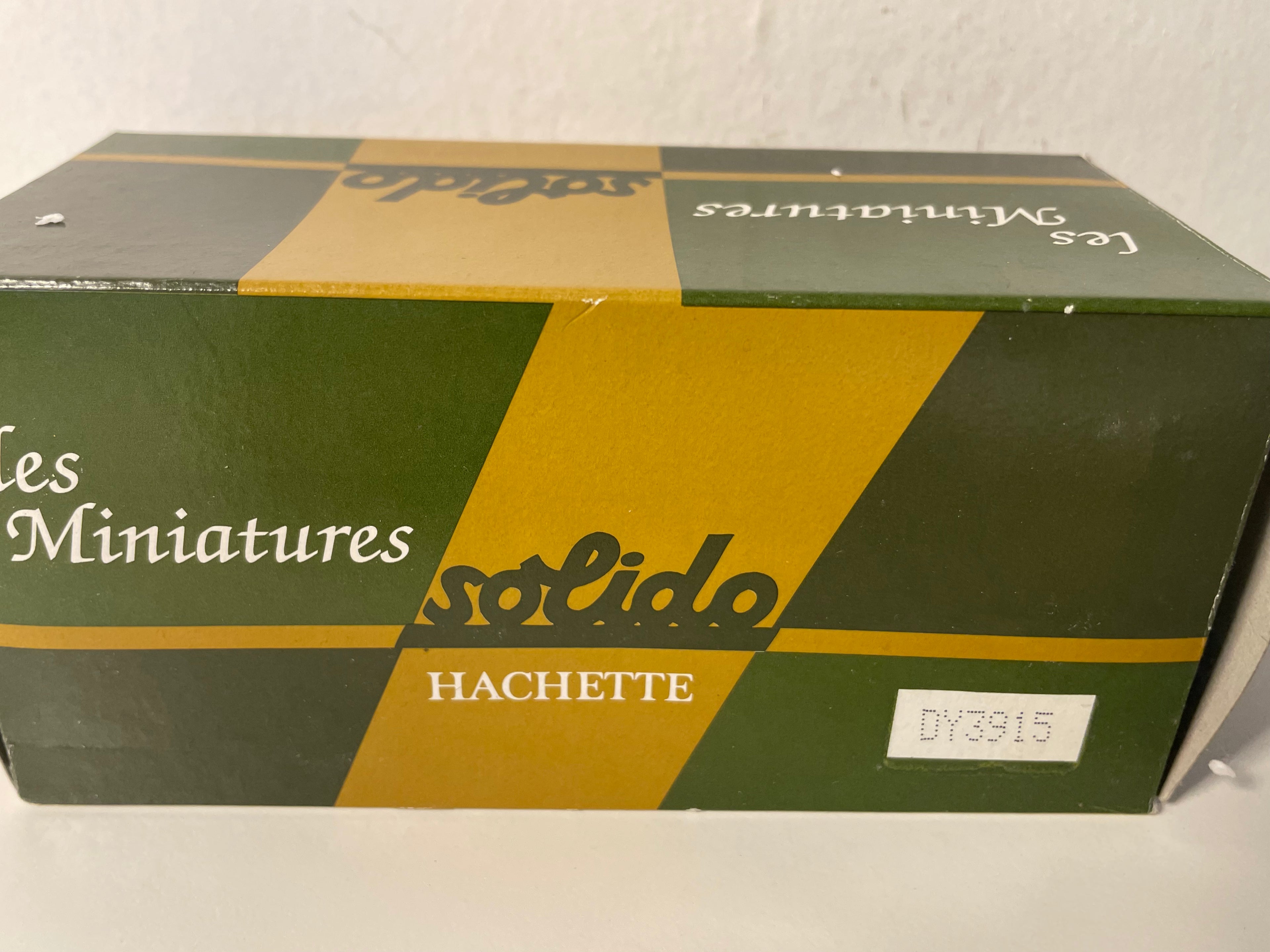 Char militaire Général Lee M3 - Solido (fabrication française) - boite N°DY3915