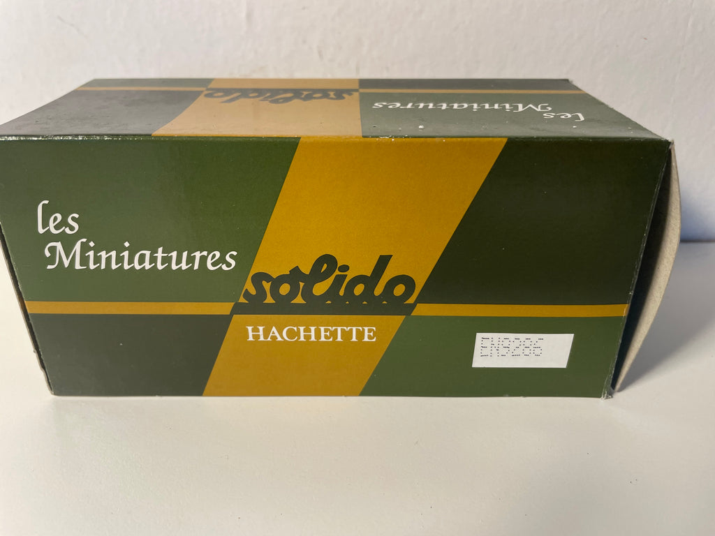 Jeep Willys militaire avec remorque (secours infirmerie) - Solido (fabrication ??) - boite N°EN9286