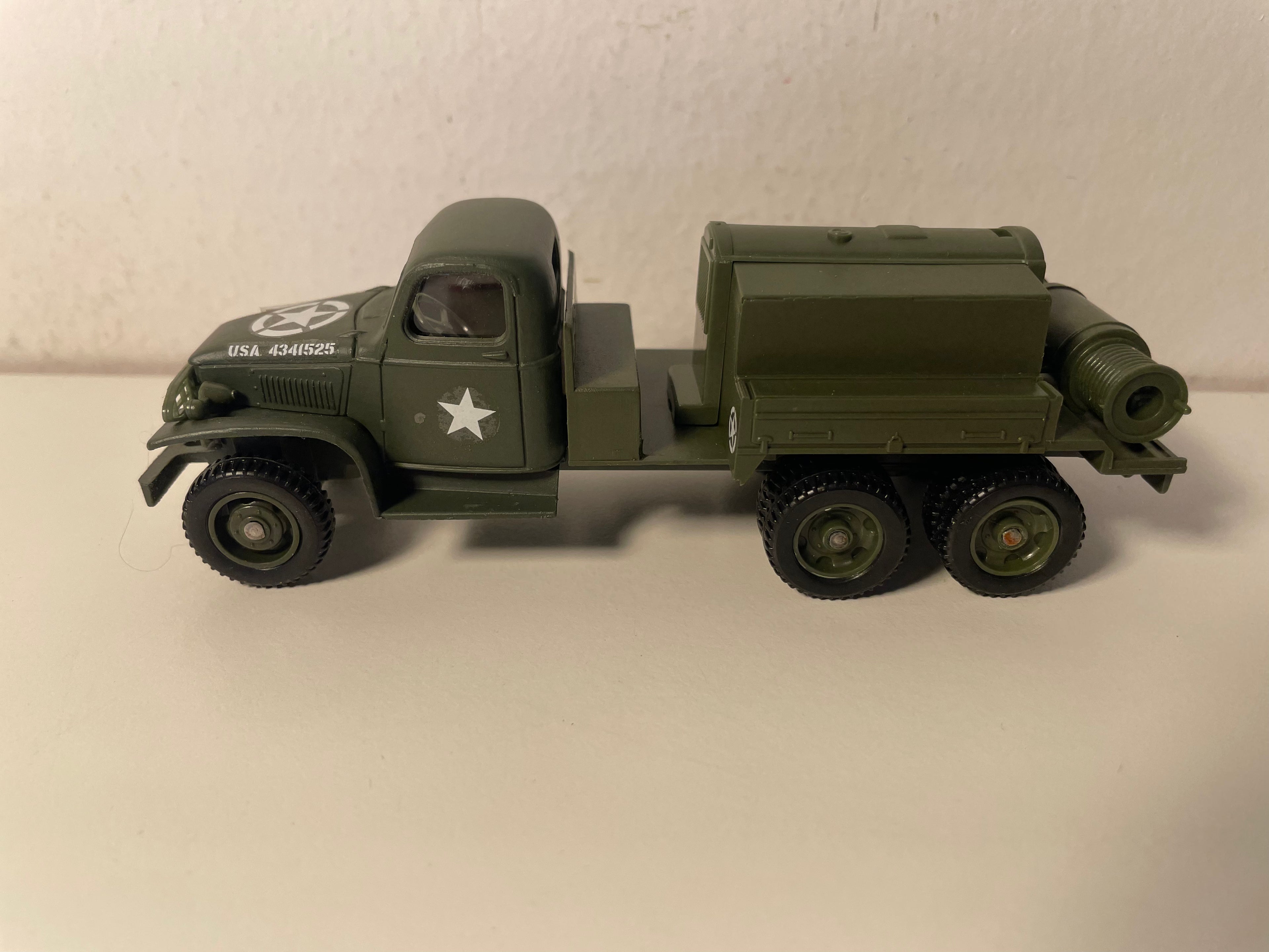 Camion militaire GMC - Solido (fabrication ?) - boite N° DE7932
