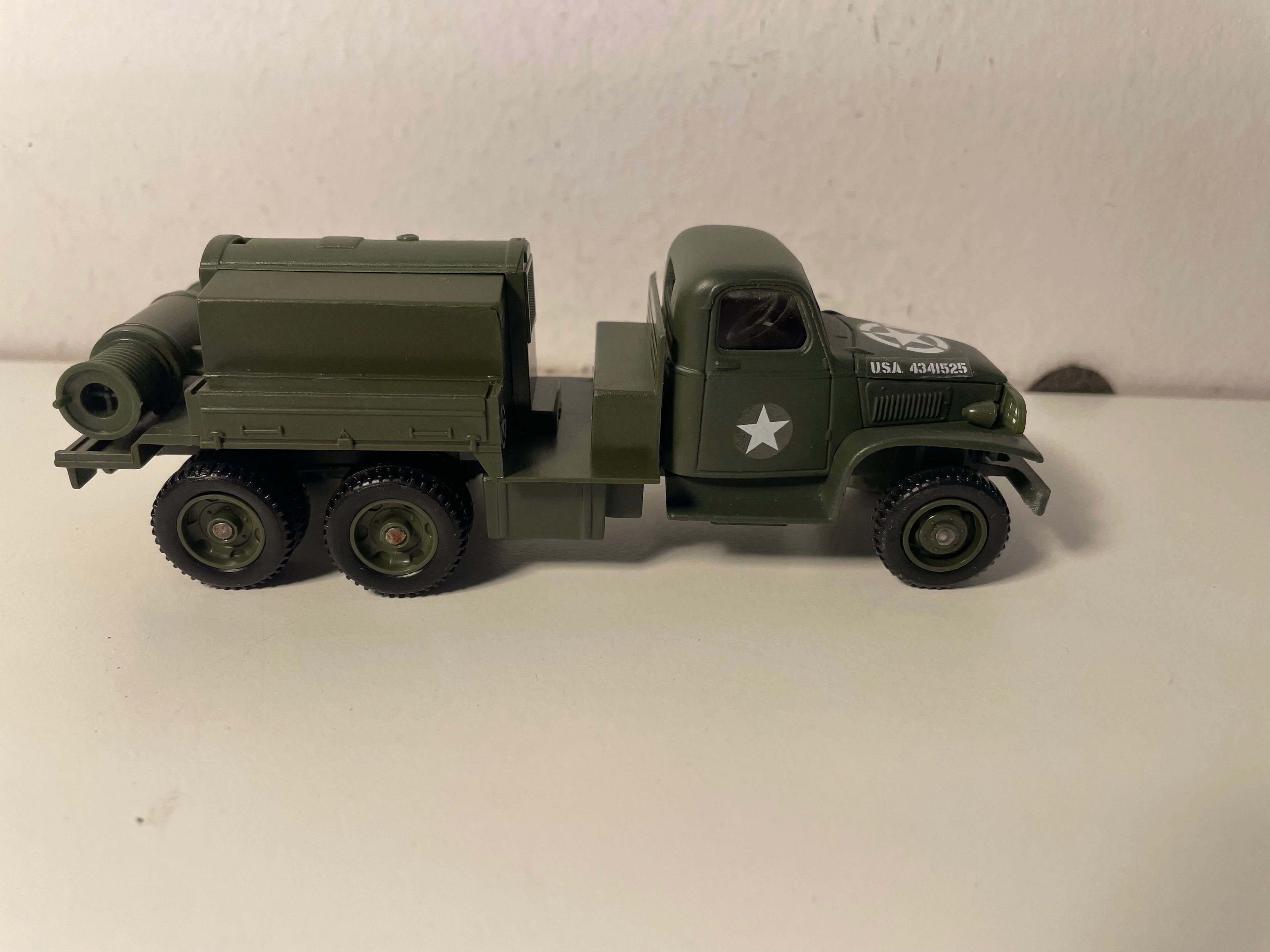 Camion militaire GMC - Solido (fabrication ?) - boite N° DE7932