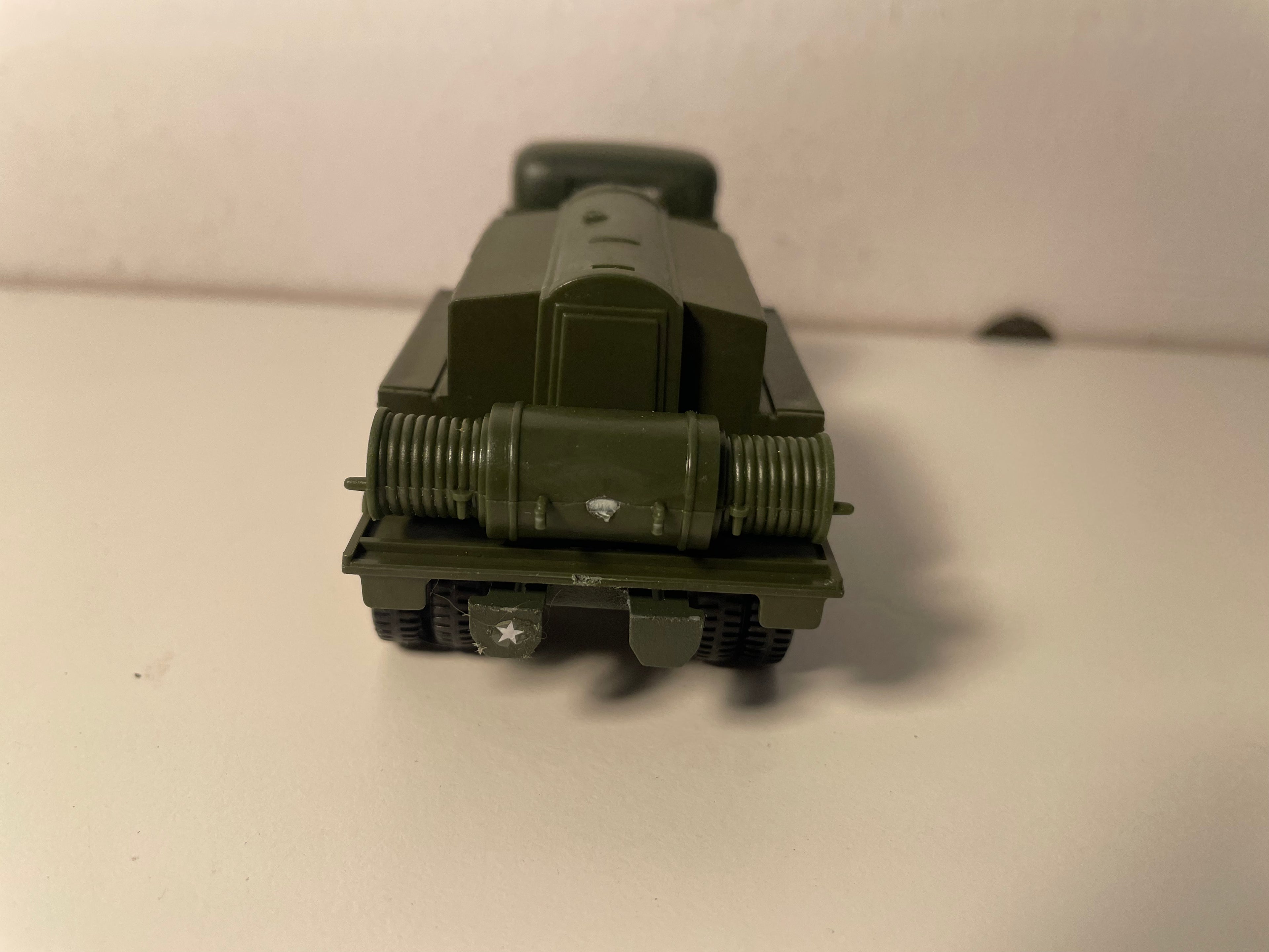 Camion militaire GMC - Solido (fabrication ?) - boite N° DE7932
