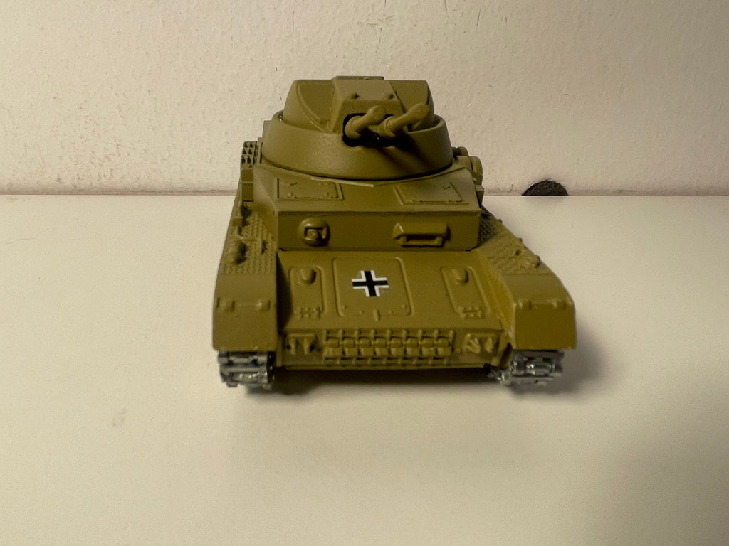 Char militaire PANZER IV - Solido (fabrication française) - boite N°EI3578