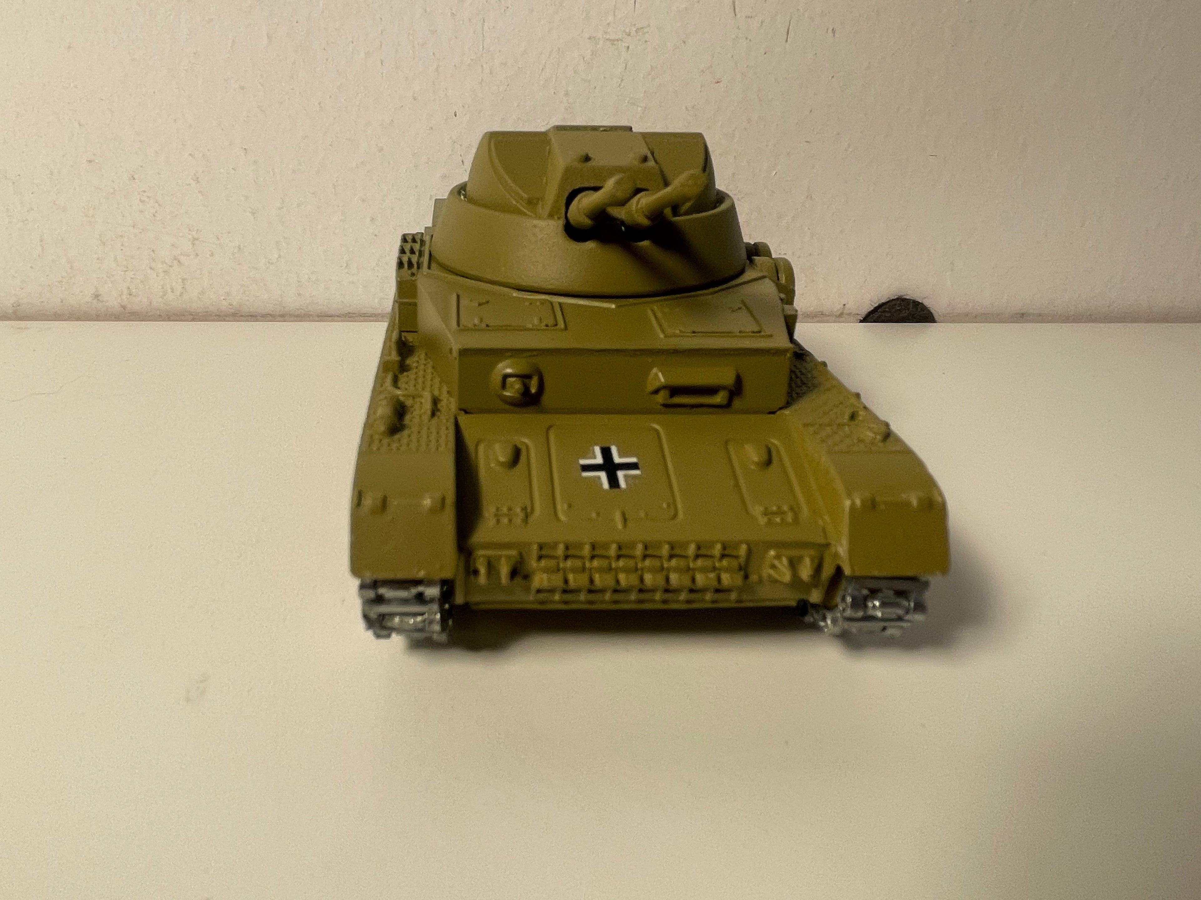 Military Tank PANZER IV - Solido (French manufacture) - box N°EI3578