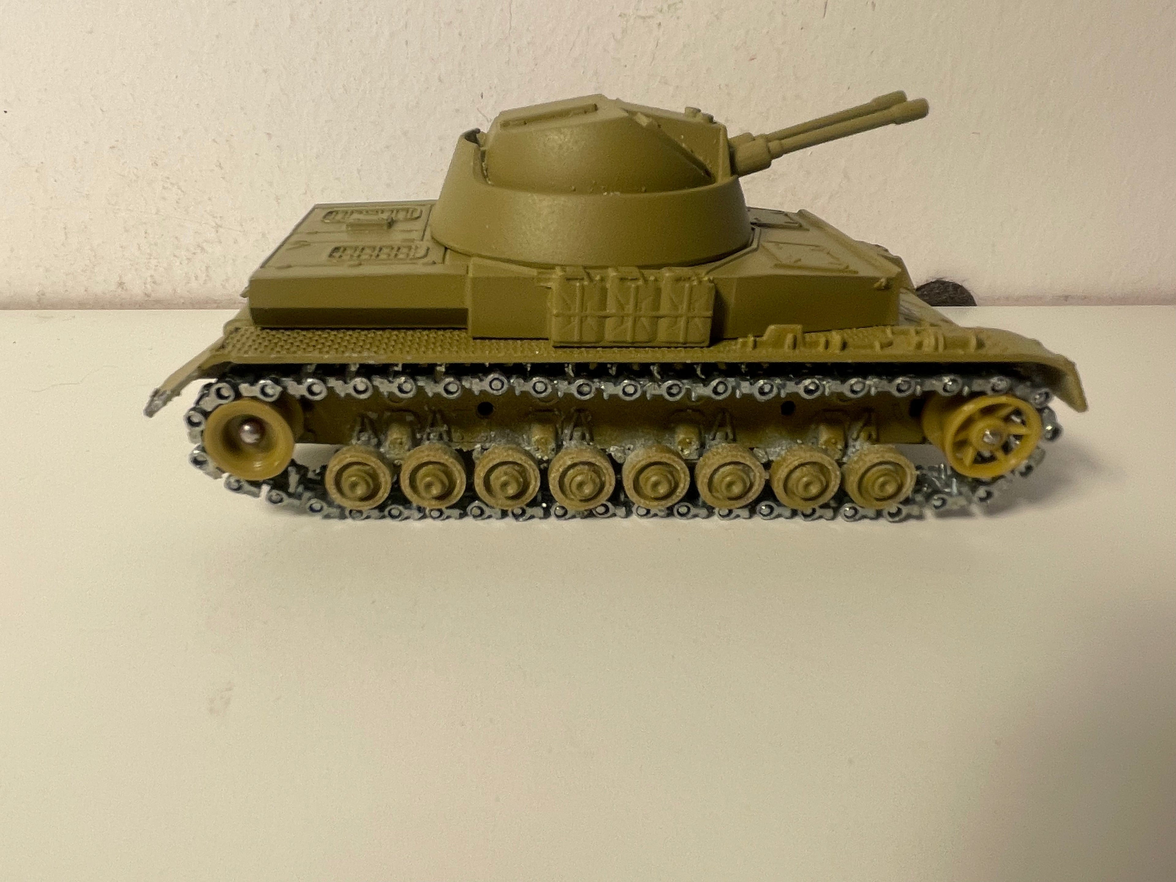 Military Tank PANZER IV - Solido (French manufacture) - box N°EI3578