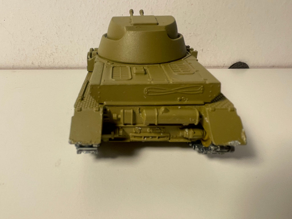 Char militaire PANZER IV - Solido (fabrication française) - boite N°EI3578
