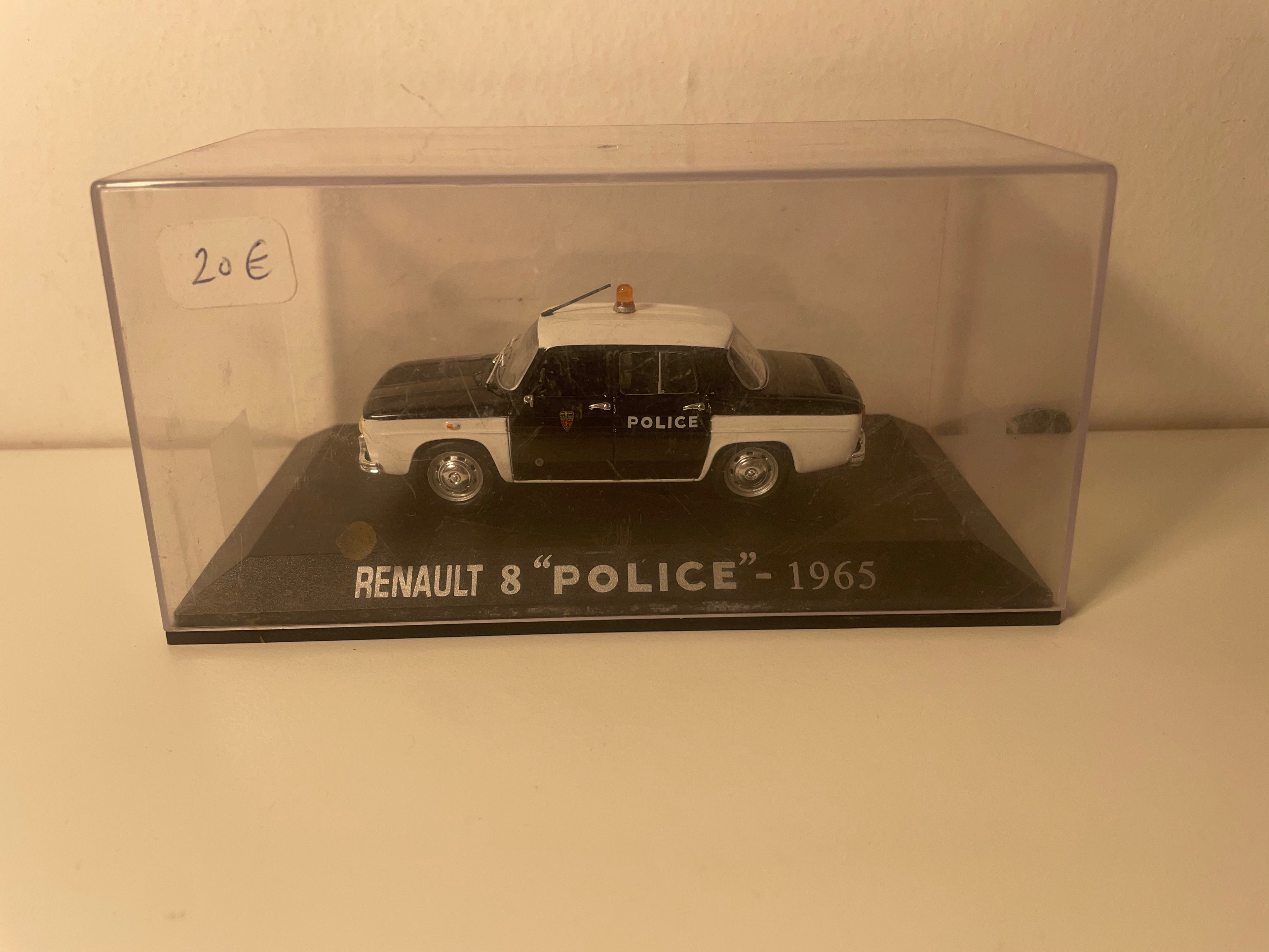 Renault 8 Polizei aus dem Jahr 1965
