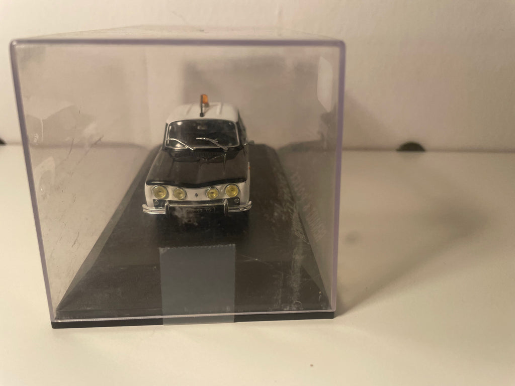 Renault 8 Polizei aus dem Jahr 1965