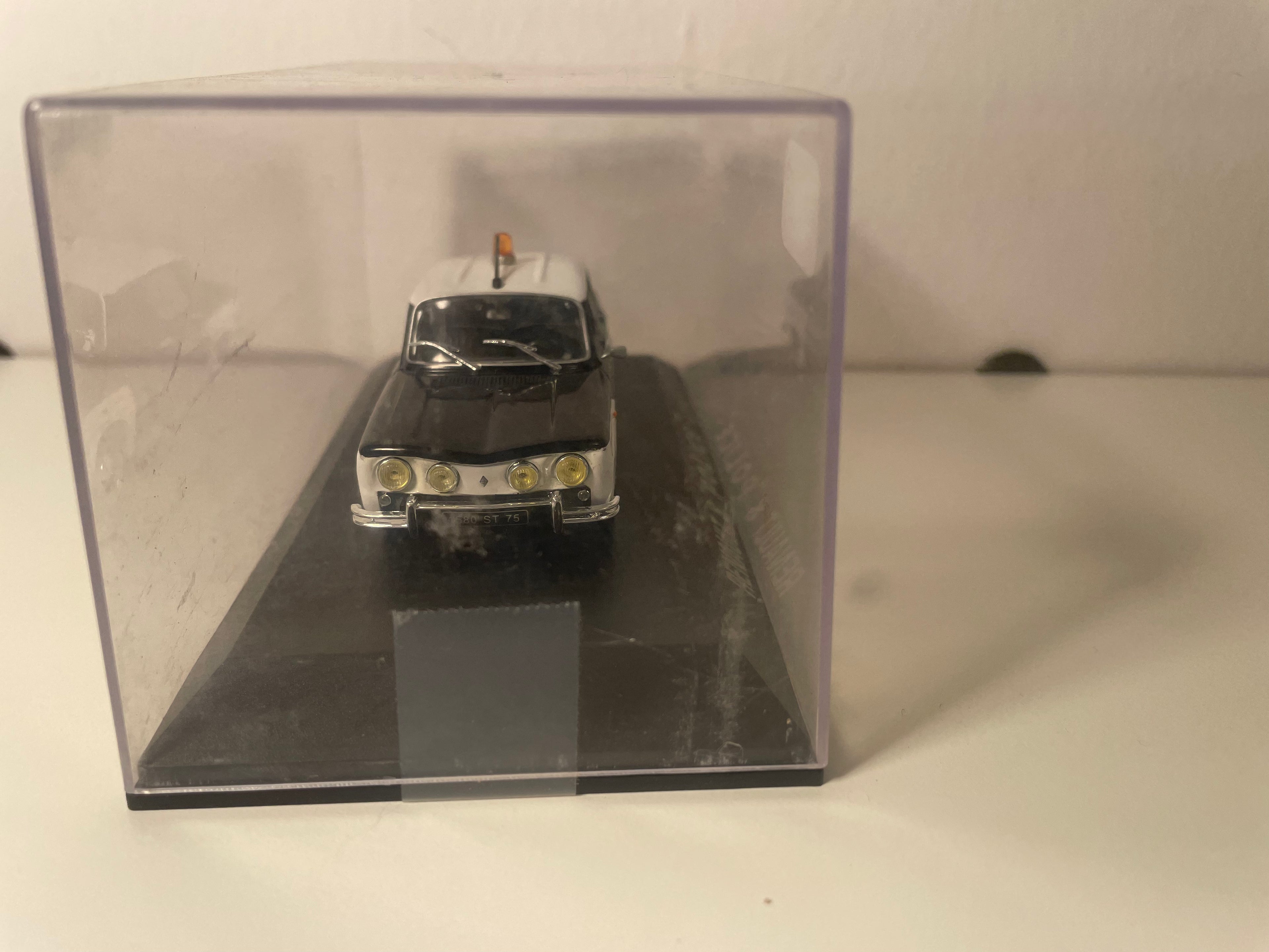 Renault 8 Polizei aus dem Jahr 1965