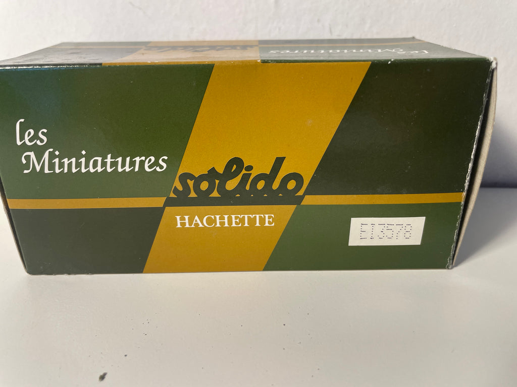 Char militaire PANZER IV - Solido (fabrication française) - boite N°EI3578