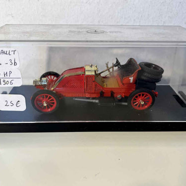 Renault GP - 3b 90 HP rouge avec le numéro 1 de 1906 (BRUMM)