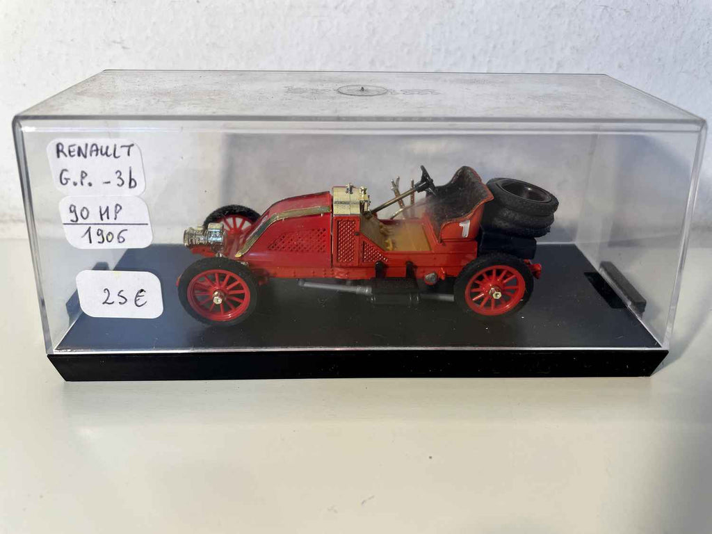 Renault GP - 3b 90 CV rojo con el número 1 de 1906 (BRUMM)